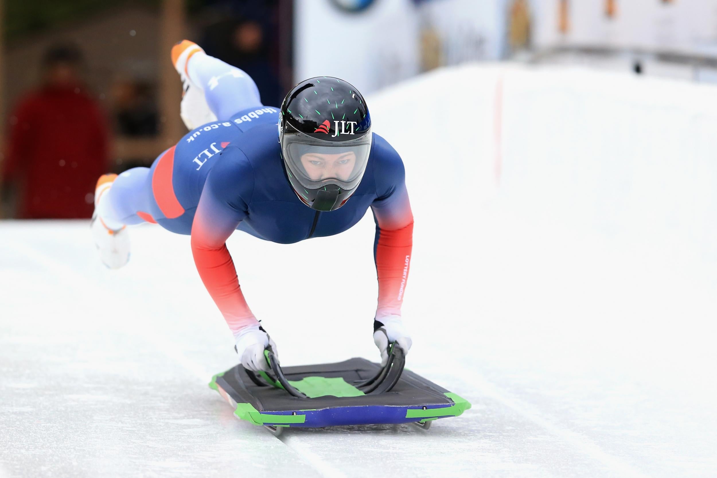 Lizzy Yarnold won Team GB’s first gold medal of the Sochi 2014 Olympic Winter Games after dominating the women's skeleton from start to finish.

She hs recently take some time away from the sport before returning with the aim of defending her title at PyeongChang 2018.