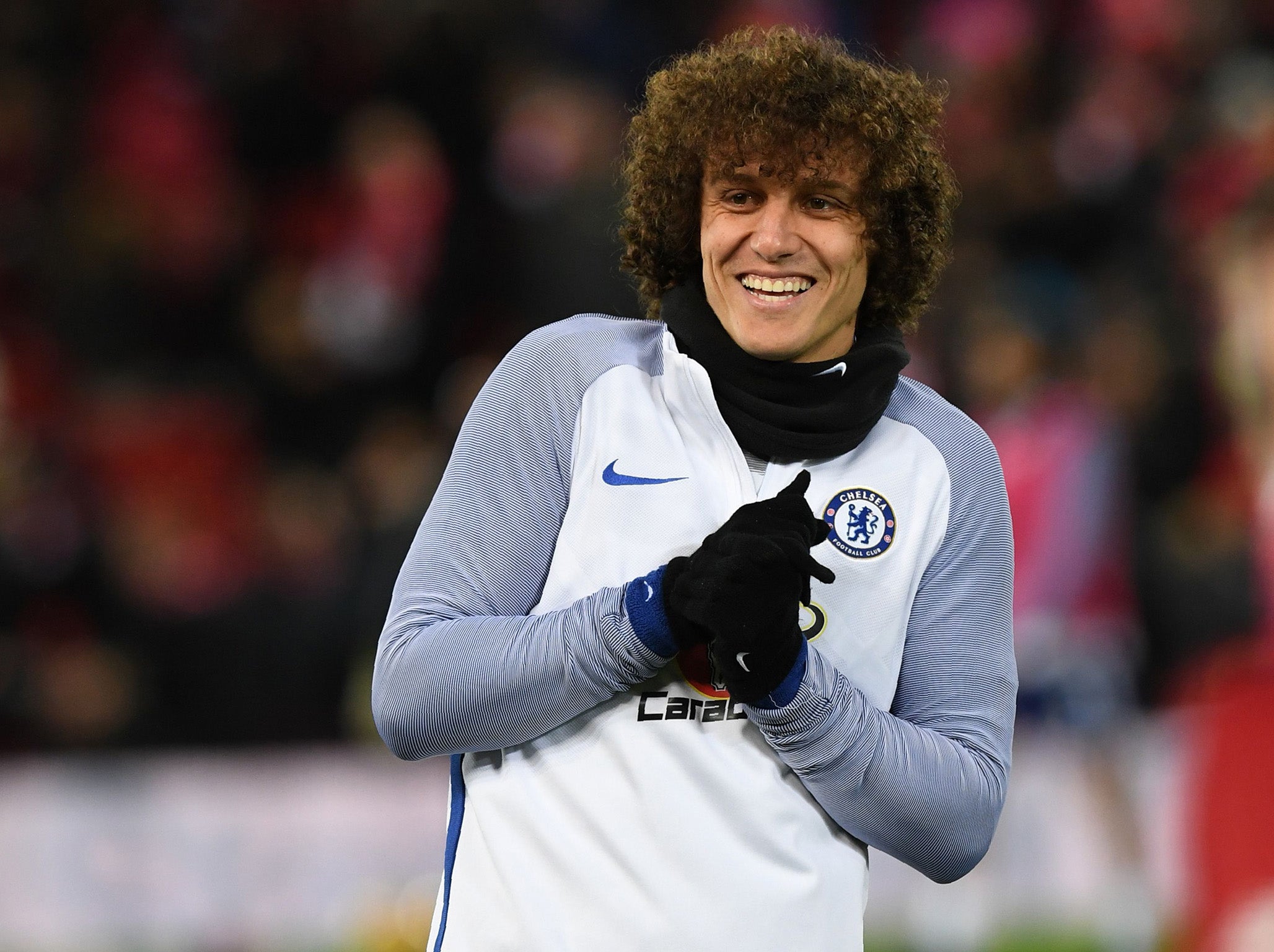 David Luiz is set to start for Chelsea when Norwich visit Stamford Bridge