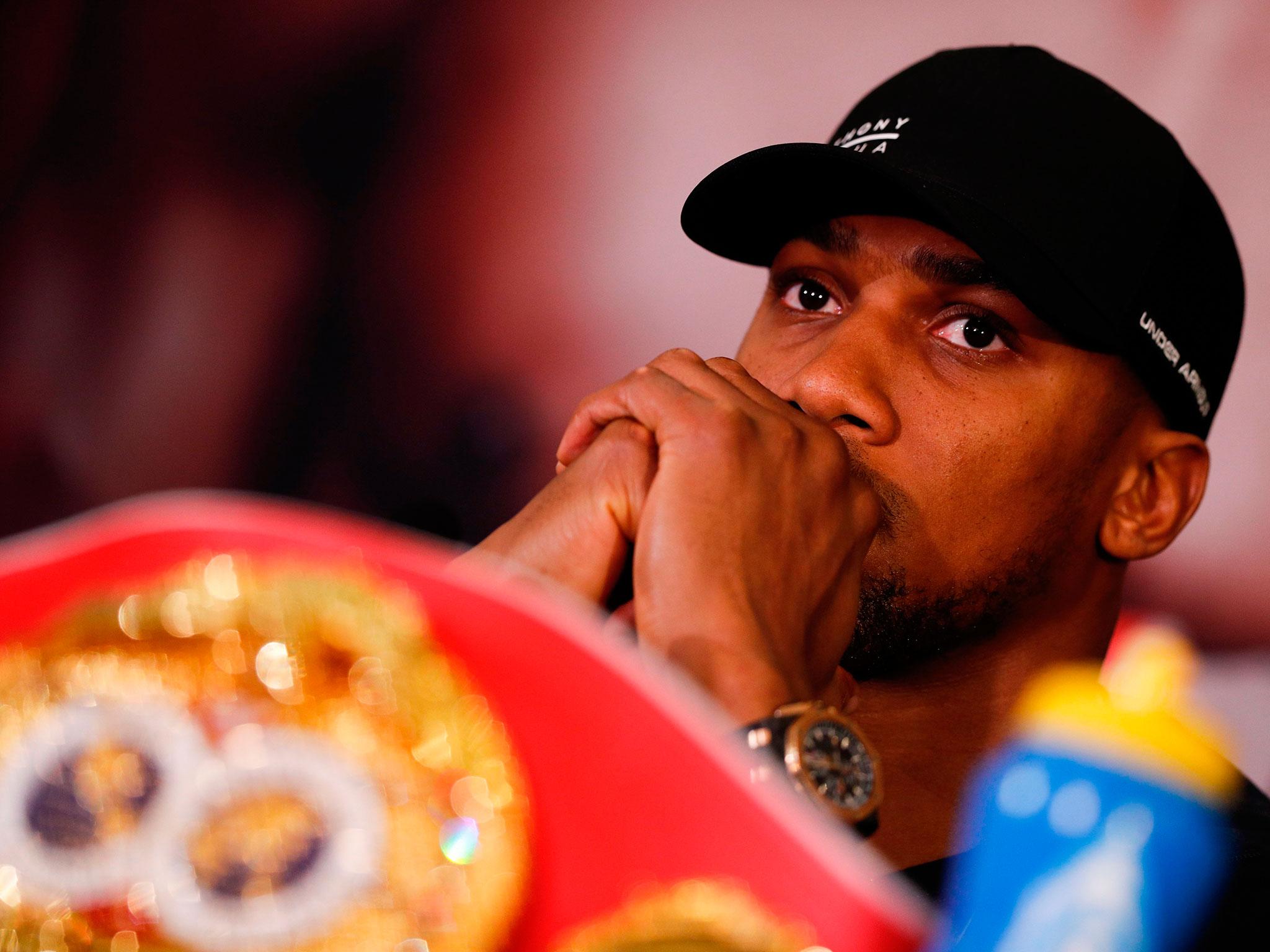 Anthony Joshua is the biggest draw in boxing