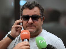 Matthijs de Ligt transfer: Super-agent Mino Raiola free to broker deals again after Fifa lifts worldwide ban