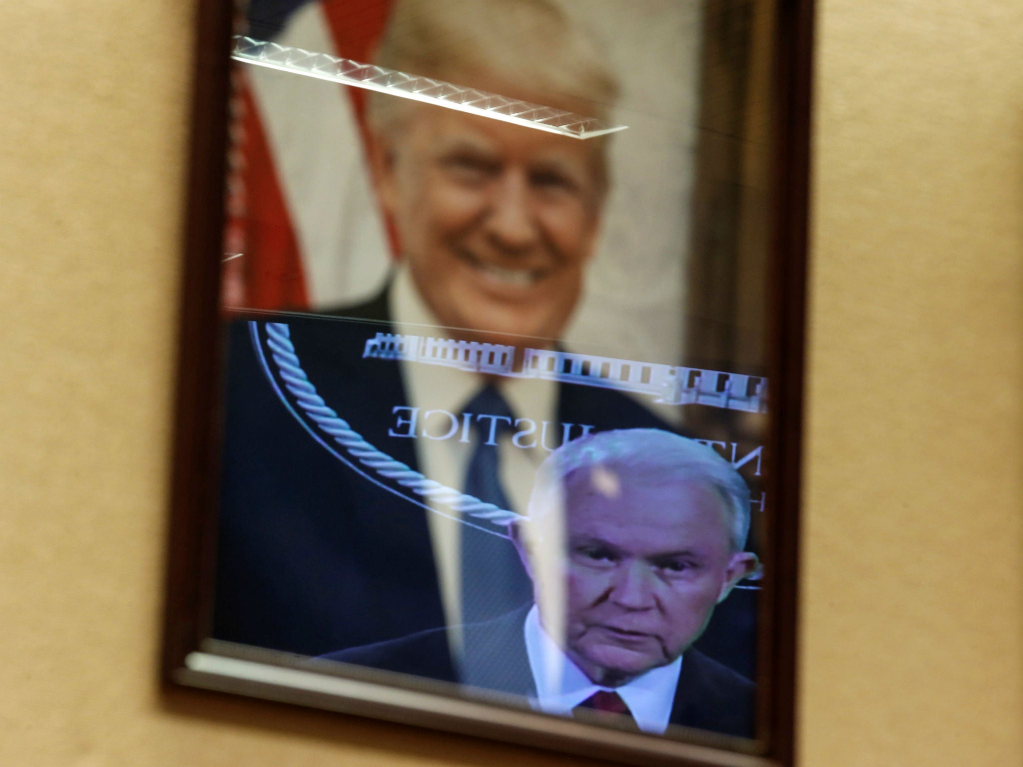 Mr Sessions had recused himself from the investigation into Russia's meddling in the 2016 election