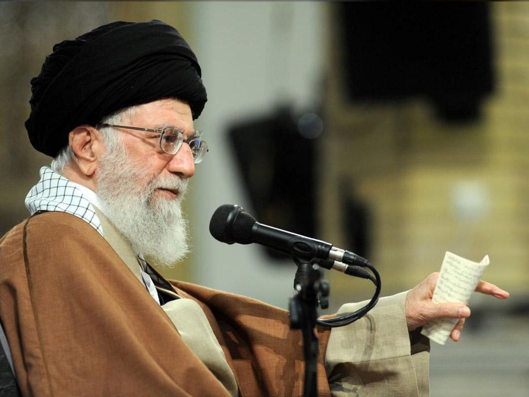 Iran's Supreme Leader Ayatollah Ali Khamenei