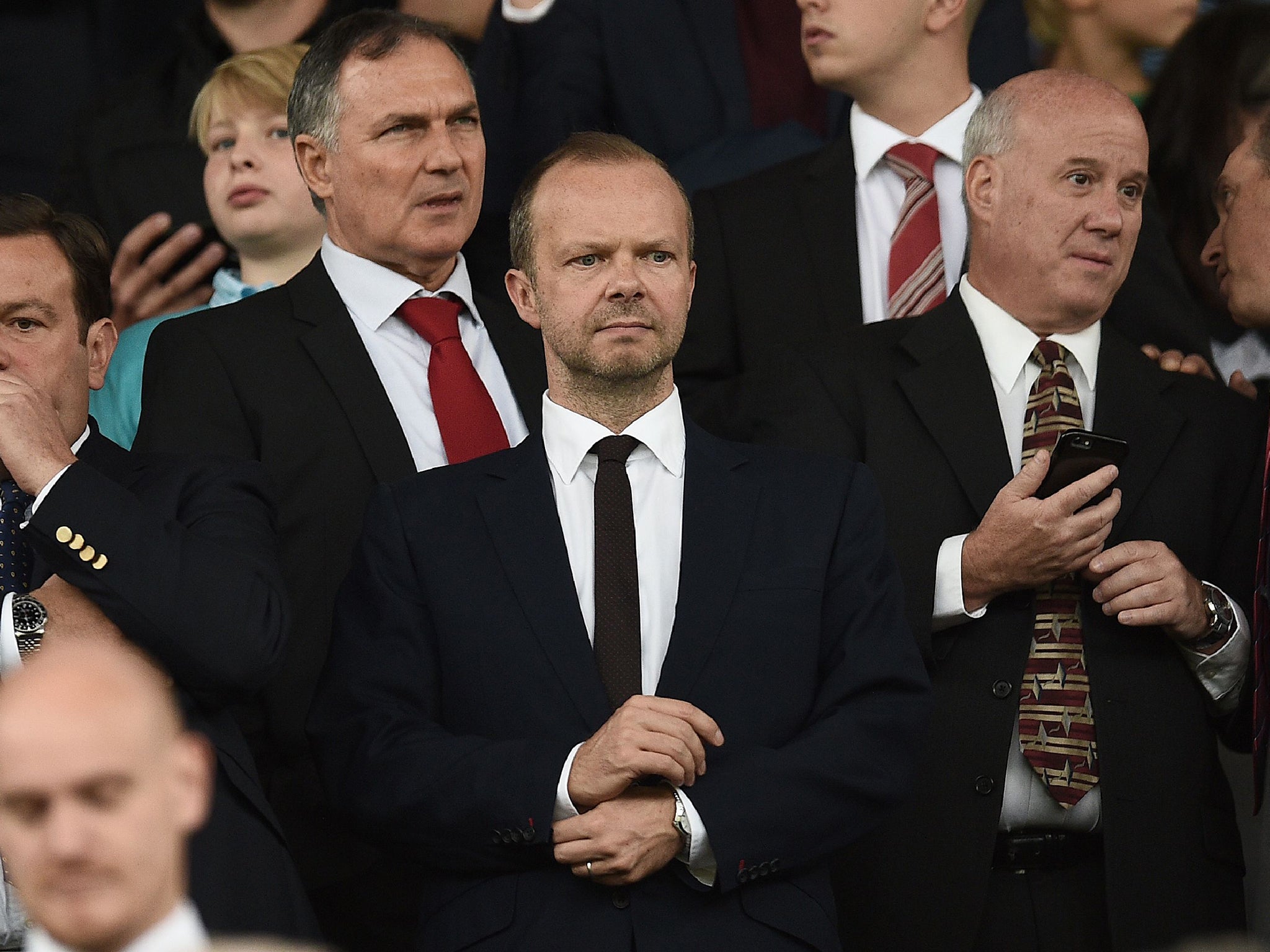 Ed Woodward realises there is a need for football expertise b