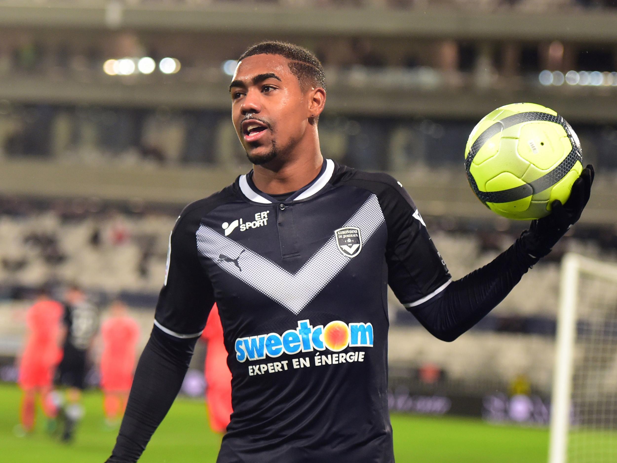 &#13;
Malcom looks set for pastures new again after a glittering spell in France &#13;