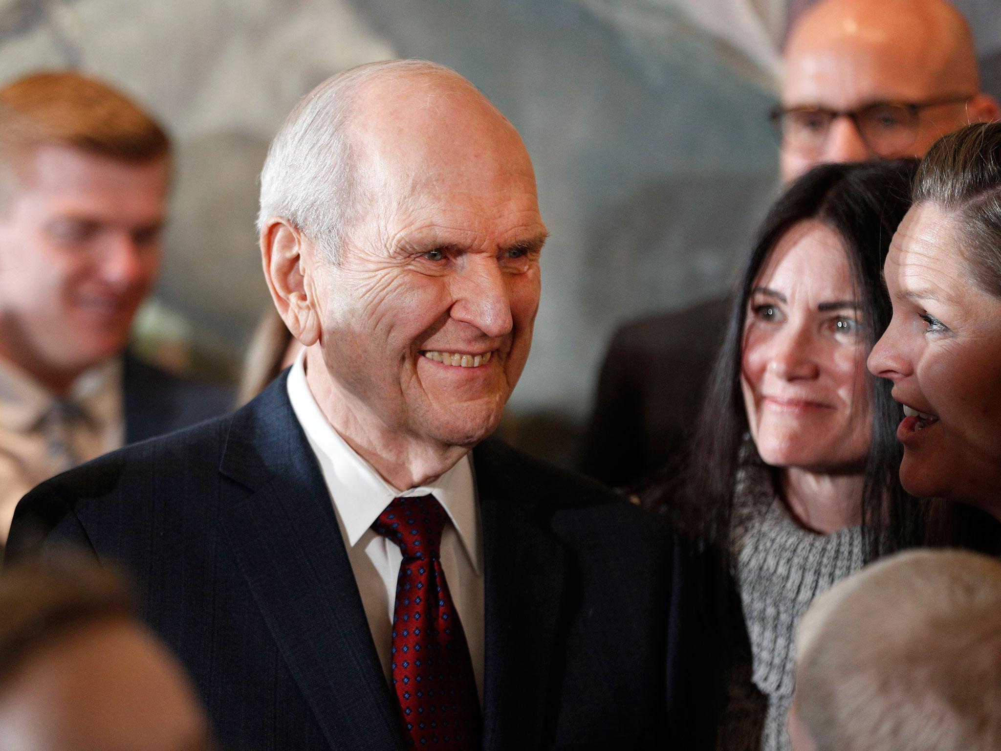 Russell M Nelson, 93, has been officially chosen to become President of the Church of Jesus Christ of Latter-day Saints to Thomas S Monson after his death a of couple weeks ago