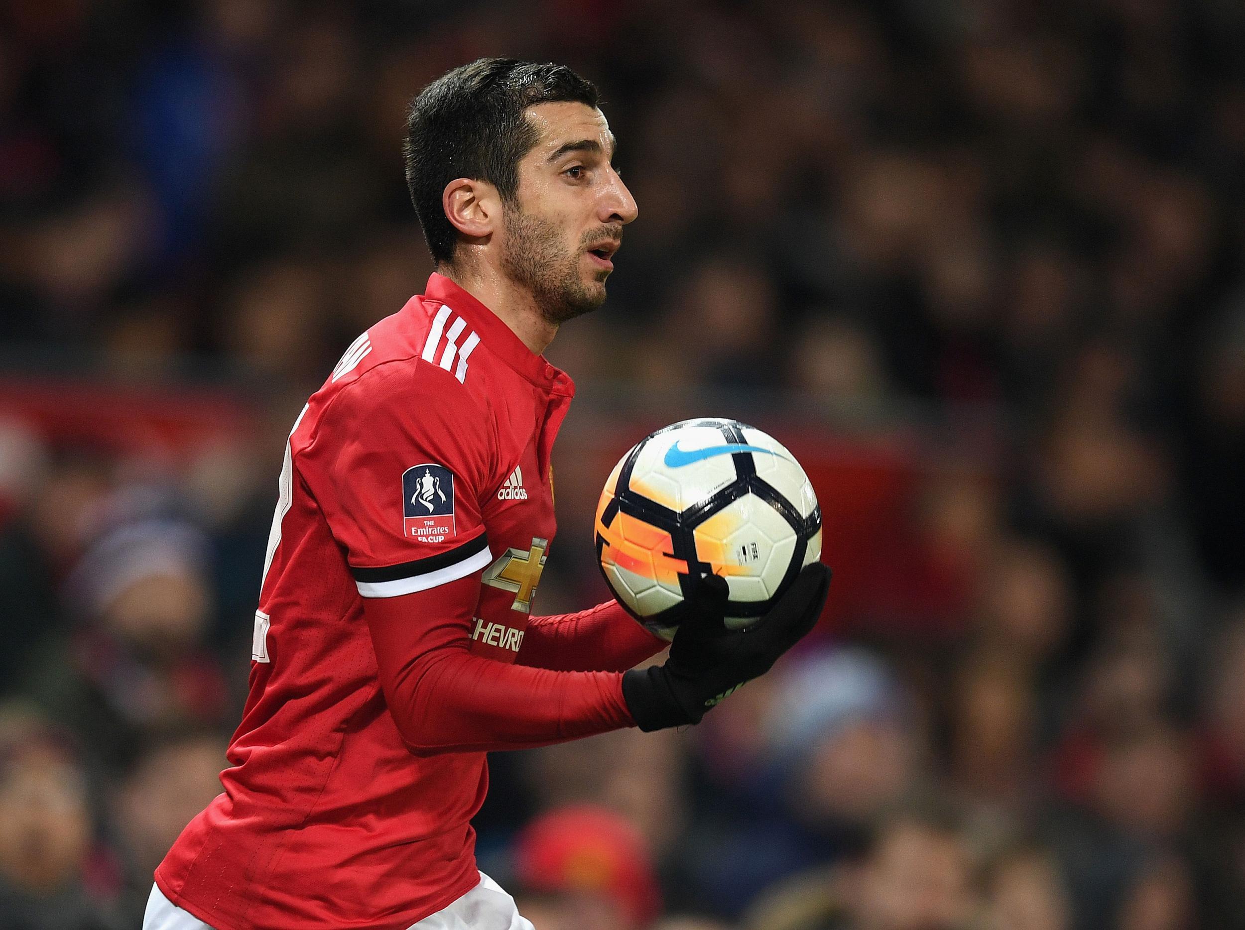 Henrikh Mkhitaryan will replace Alexis Sanchez at the Emirates