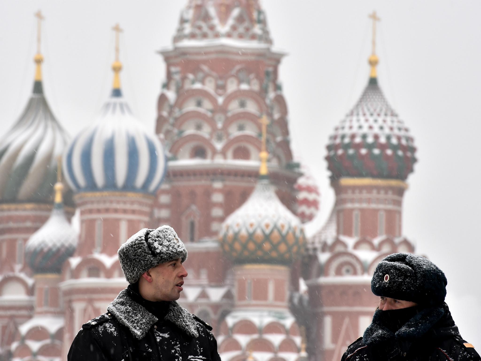 After a warm start to winter, the weather has turned cold in Moscow