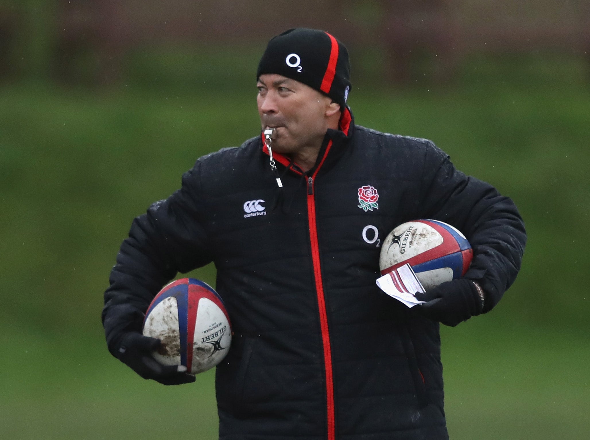 Eddie Jones has stressed his commitment to England