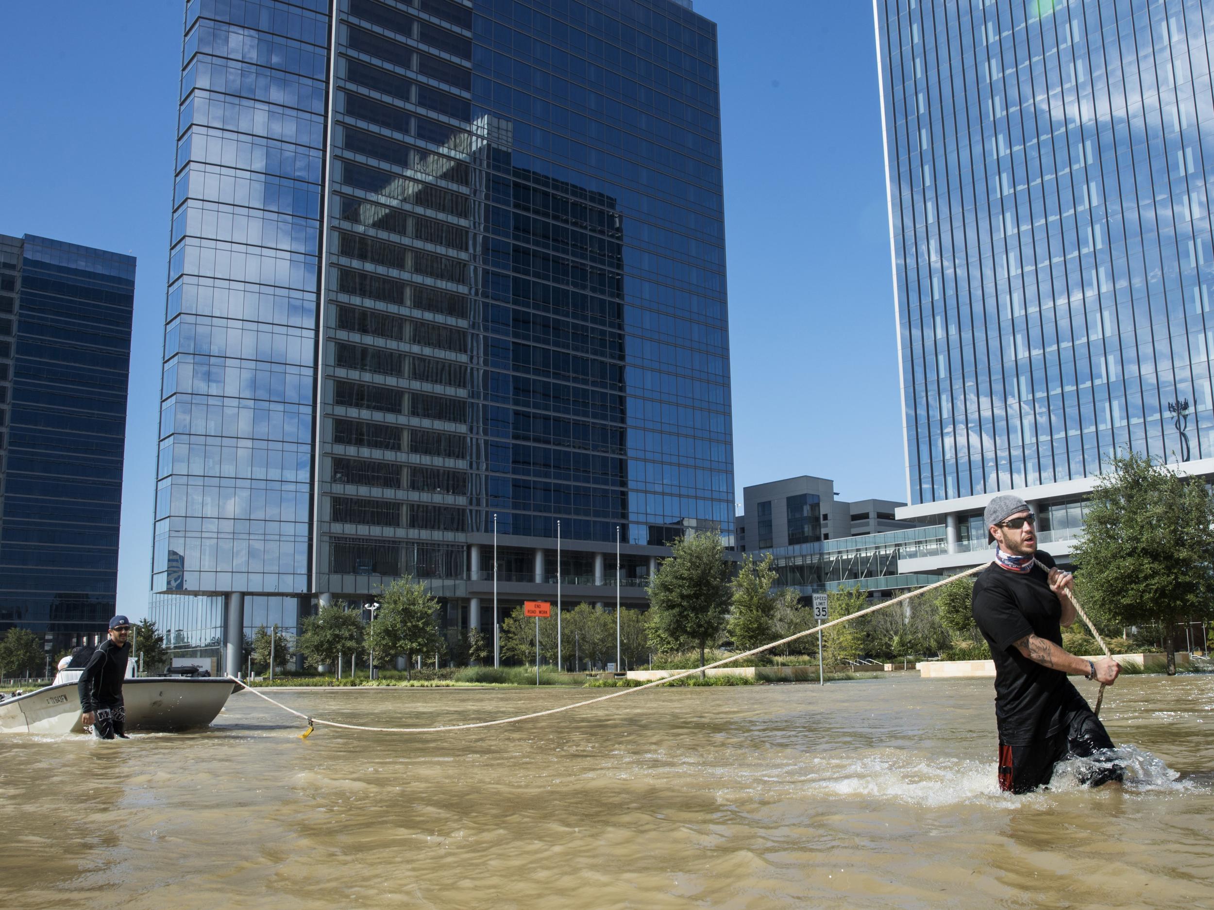 Events like Hurricane Harvey contributed to extreme weather and natural disasters appearing at the top of the World Economic Forum rankings