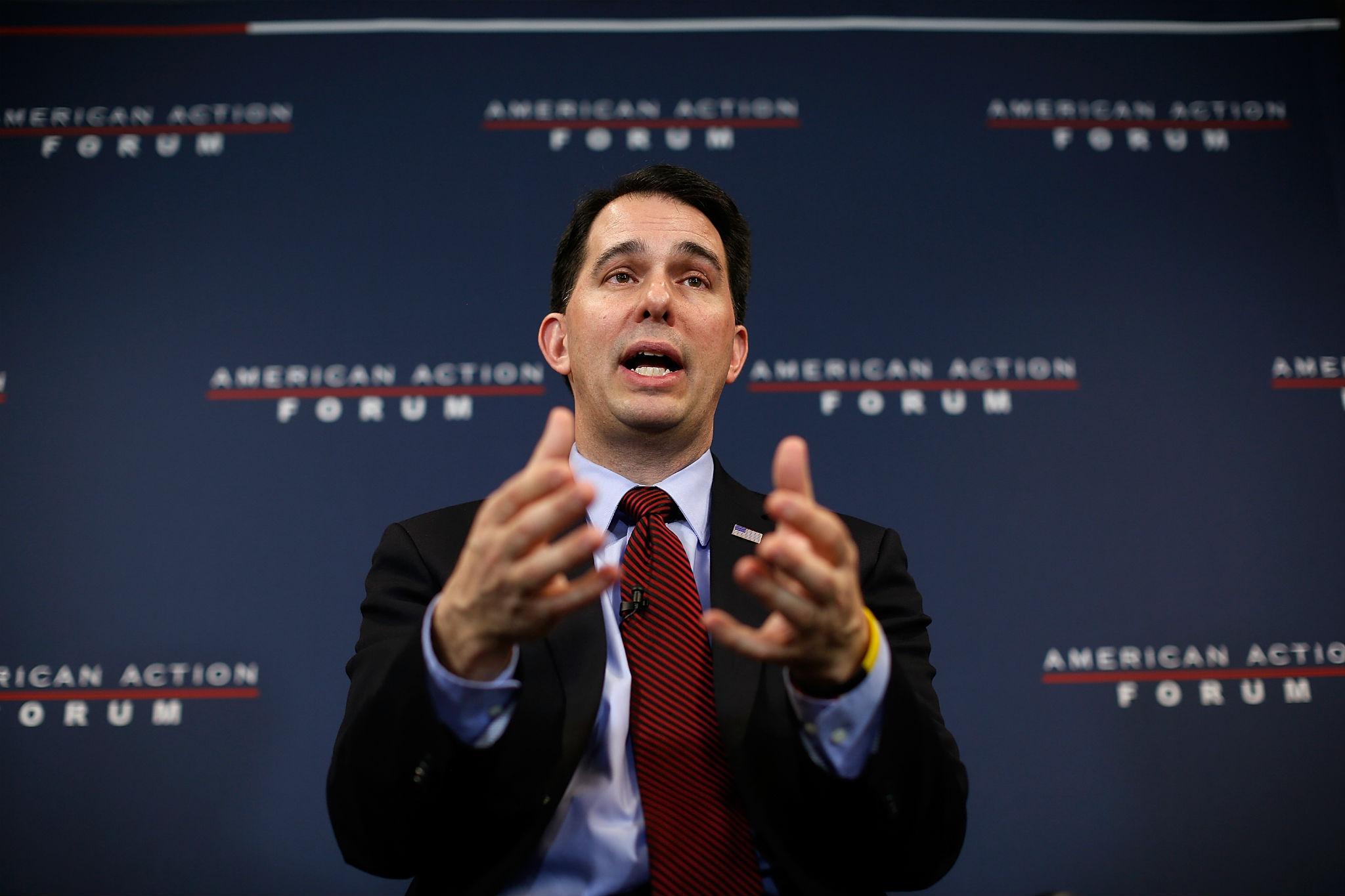 Wisconsin Governor Scott Walker