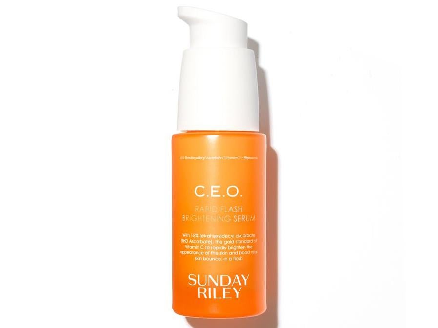 Sunday Riley, CEO Rapid Flash Brightening Serum, £70, Space NK