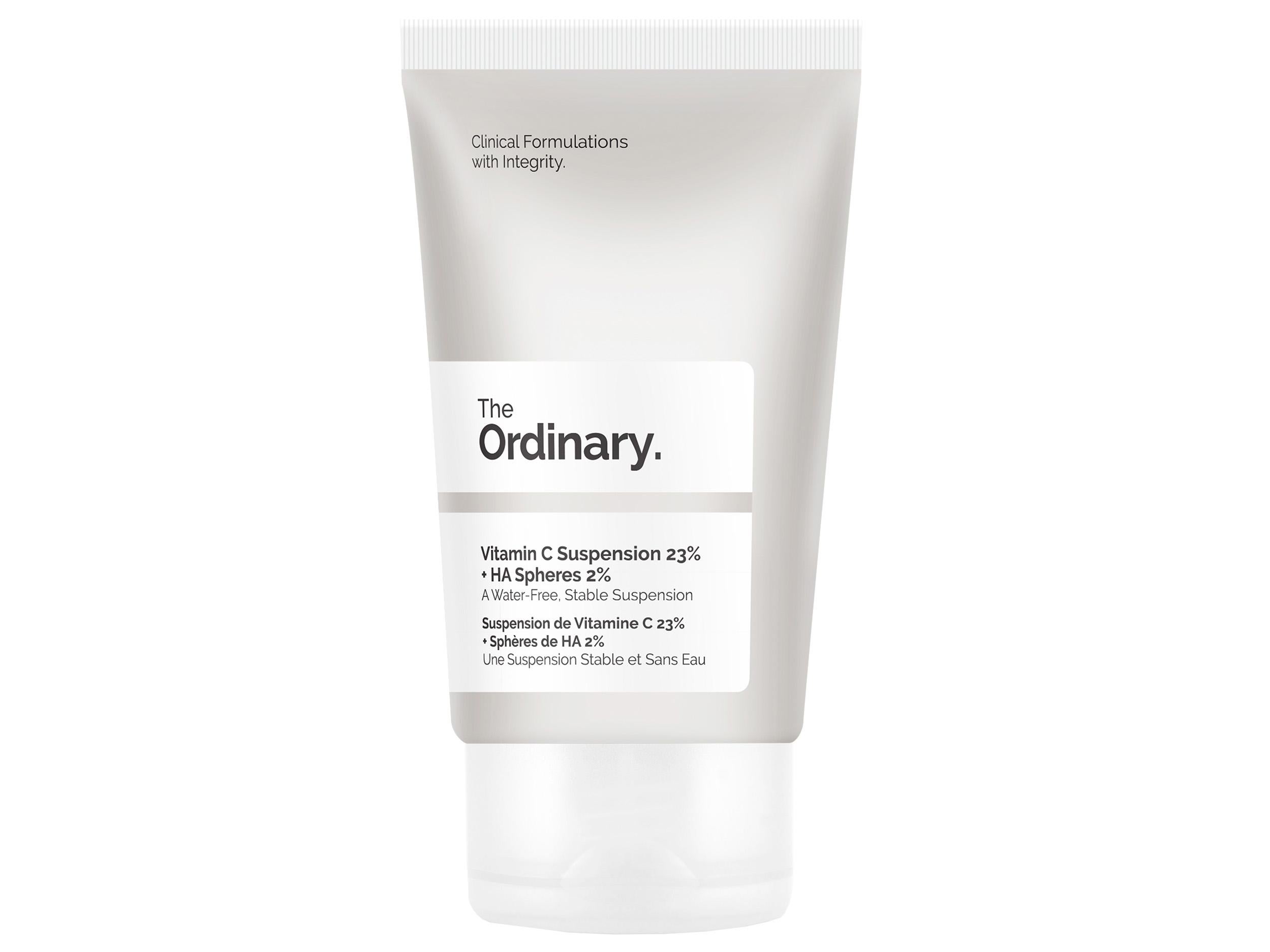 The Ordinary, Vitamin C Suspension 23% + HA Spheres 2%, £5, Beauty Bay