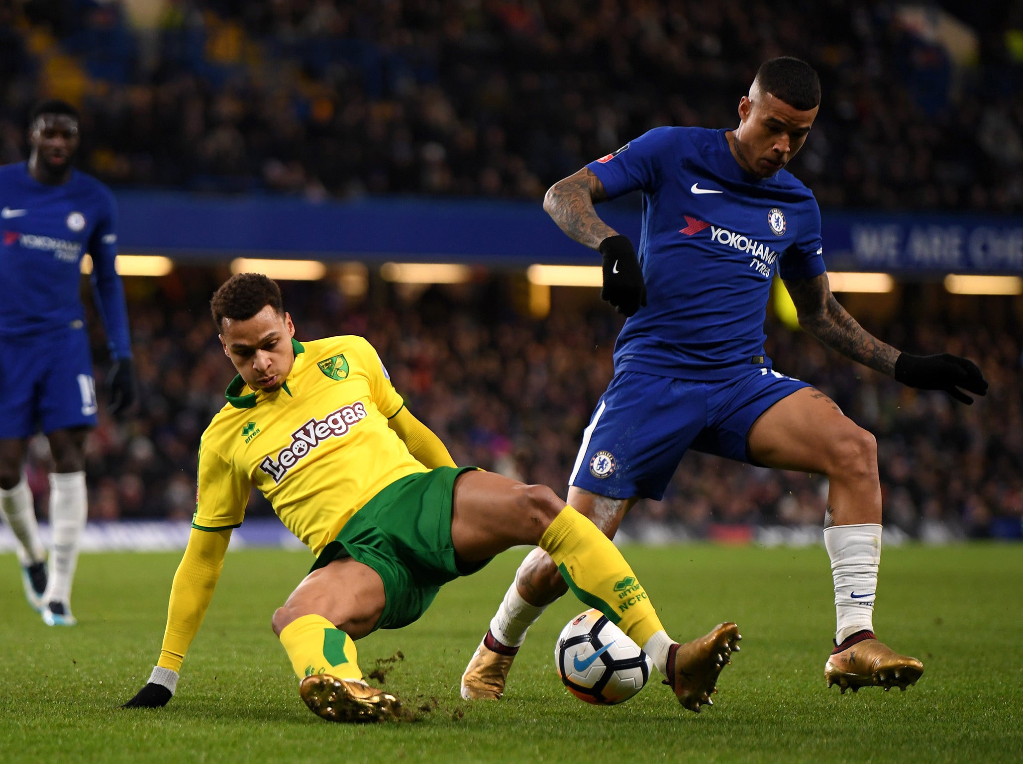 Kenedy was named man of the match for his contribution