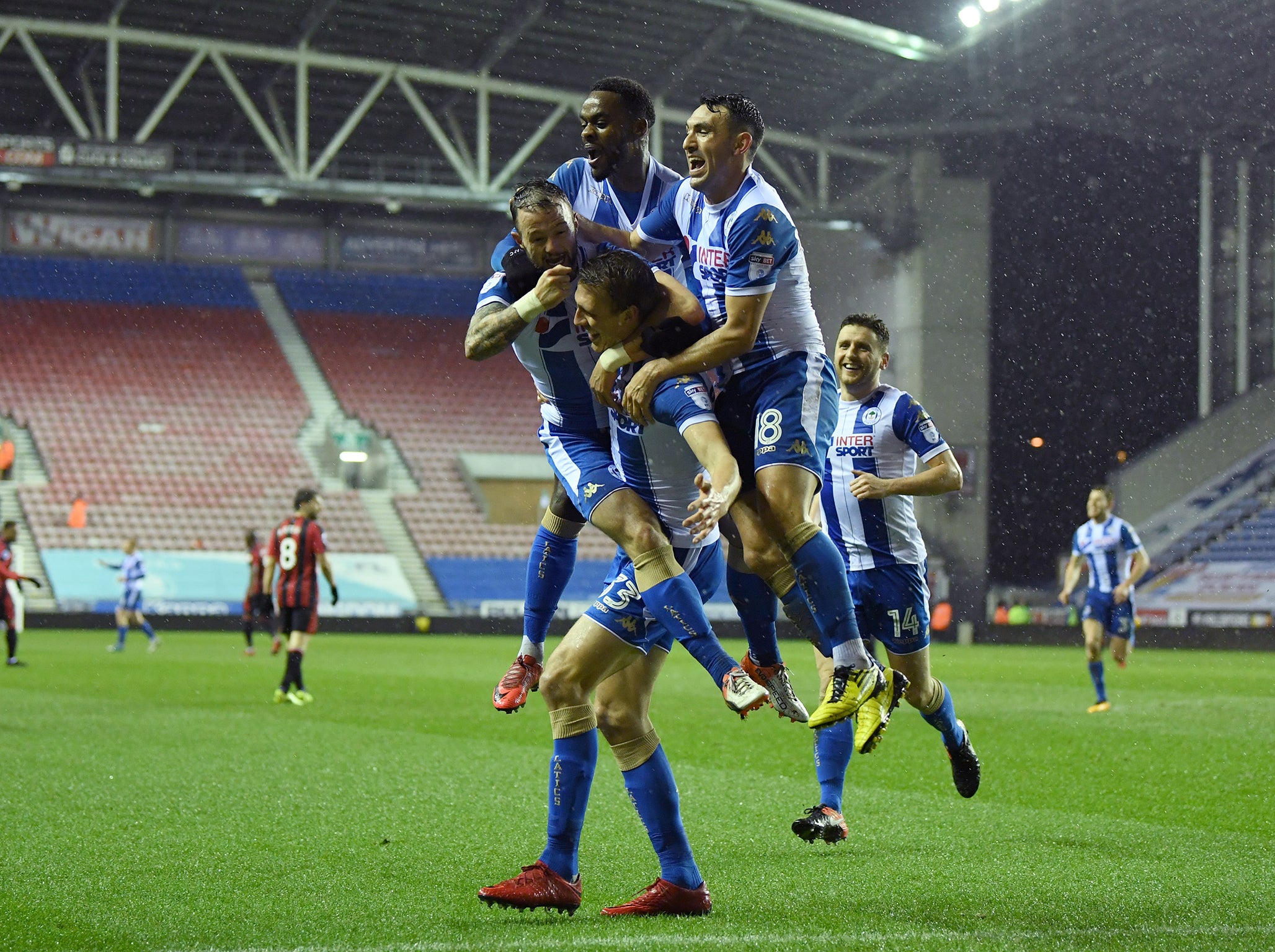 Are Wigan about to go on another cup run?