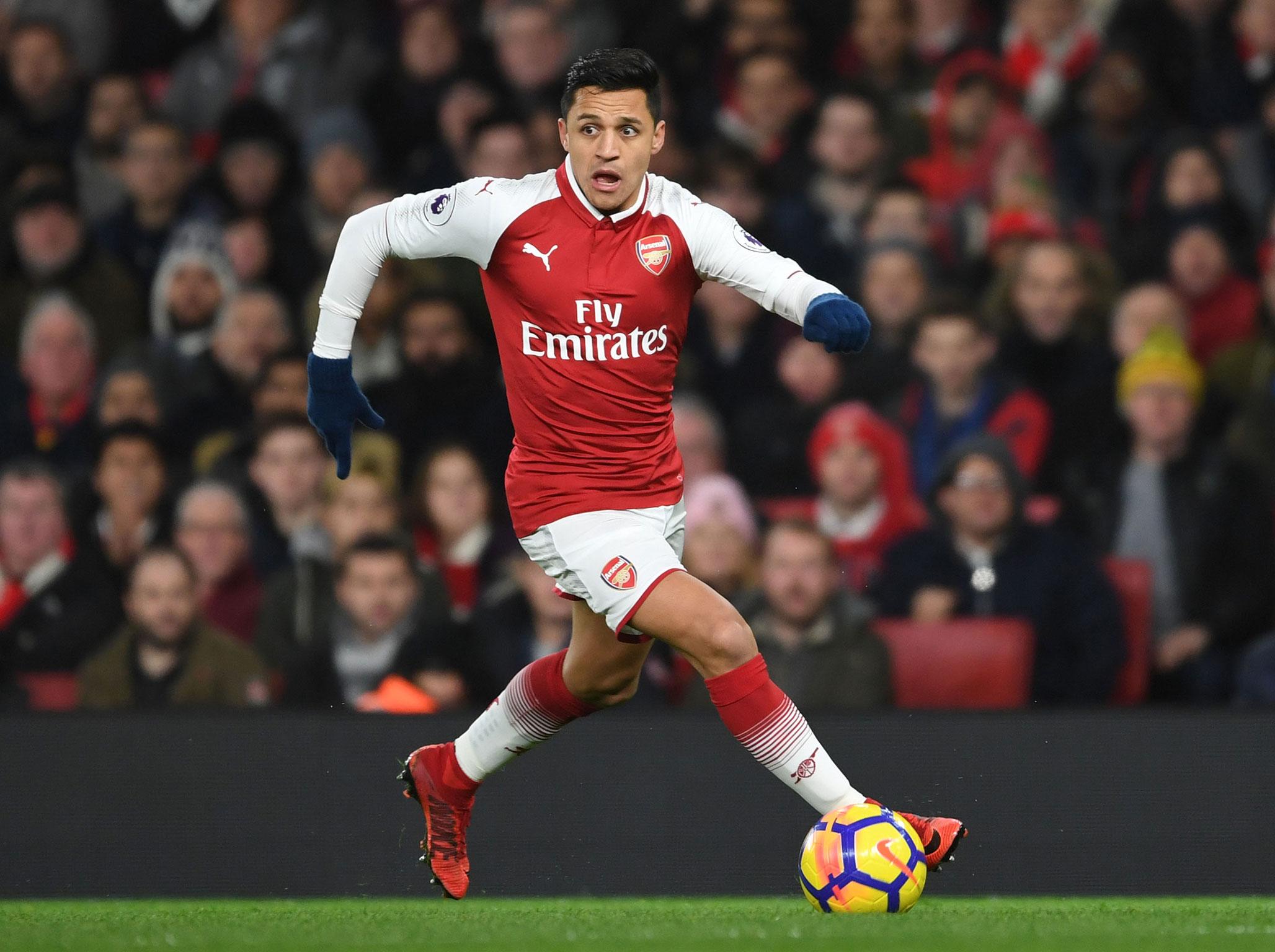 Sanchez is set to join United on a four-and-a-half year deal (Getty)