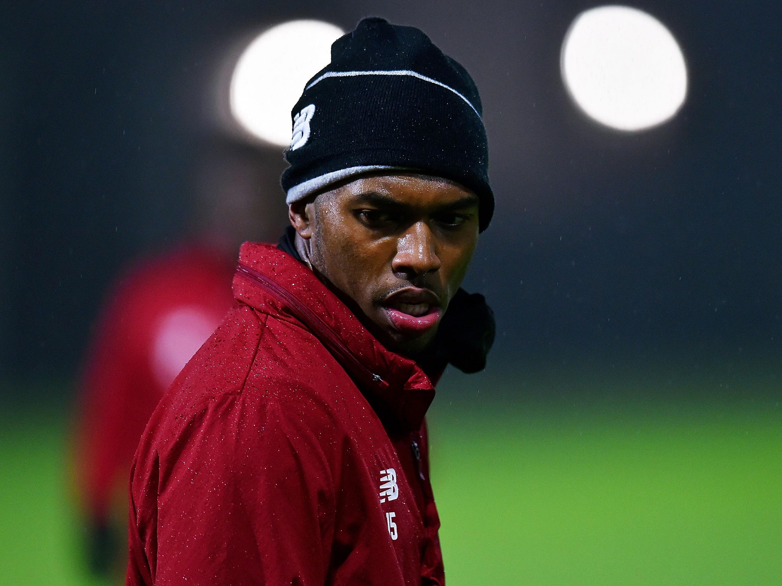 Daniel Sturridge's Liverpool career appears to be nearing its end