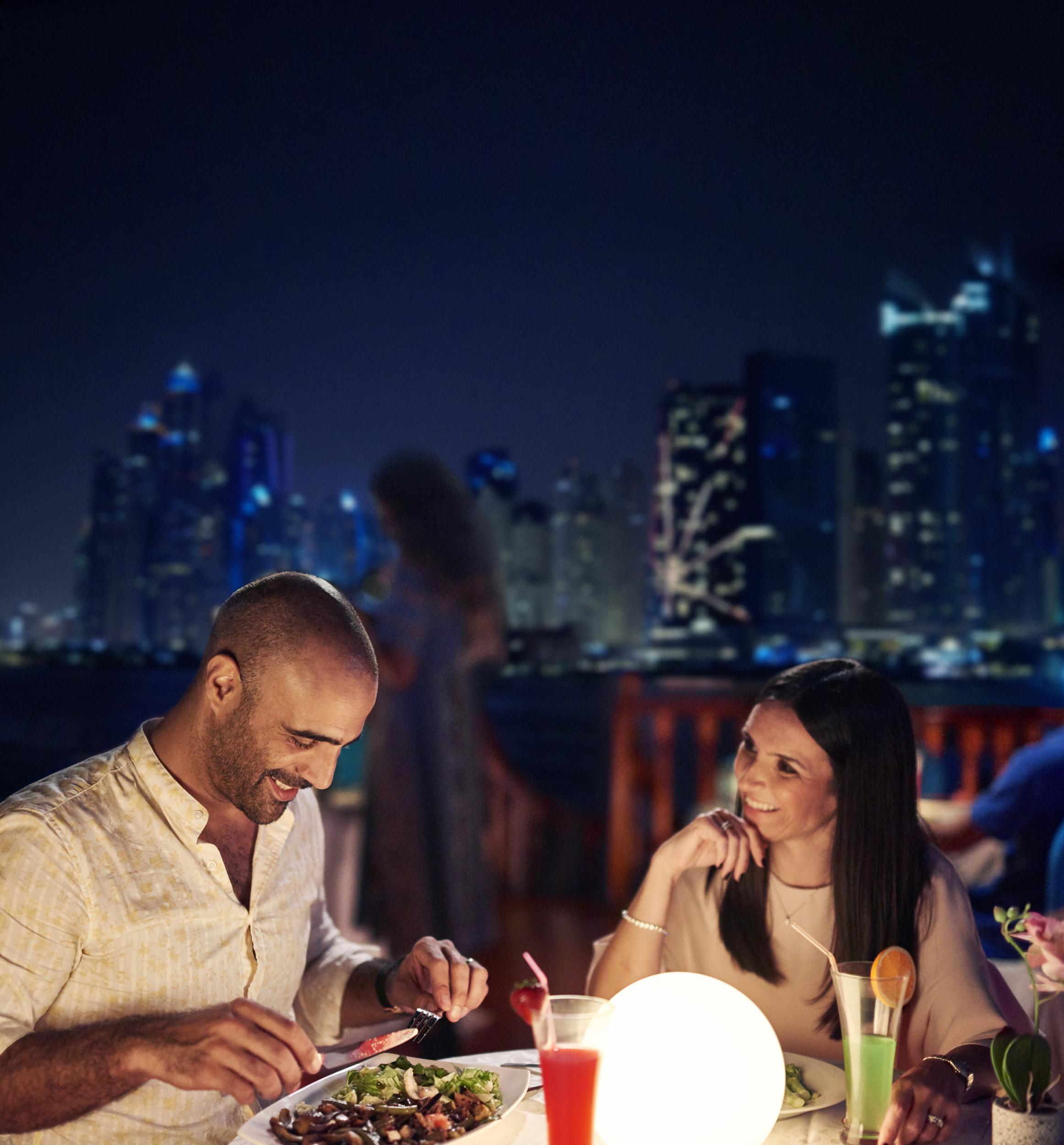 Dine in style in Dubai