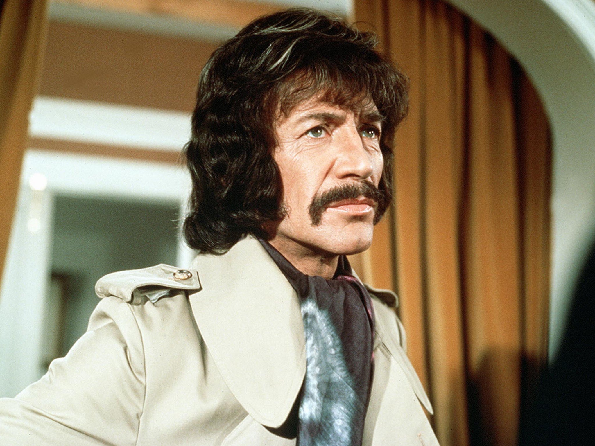 Mr Wyngarde’s role as detective Jason King gained him fame around the world