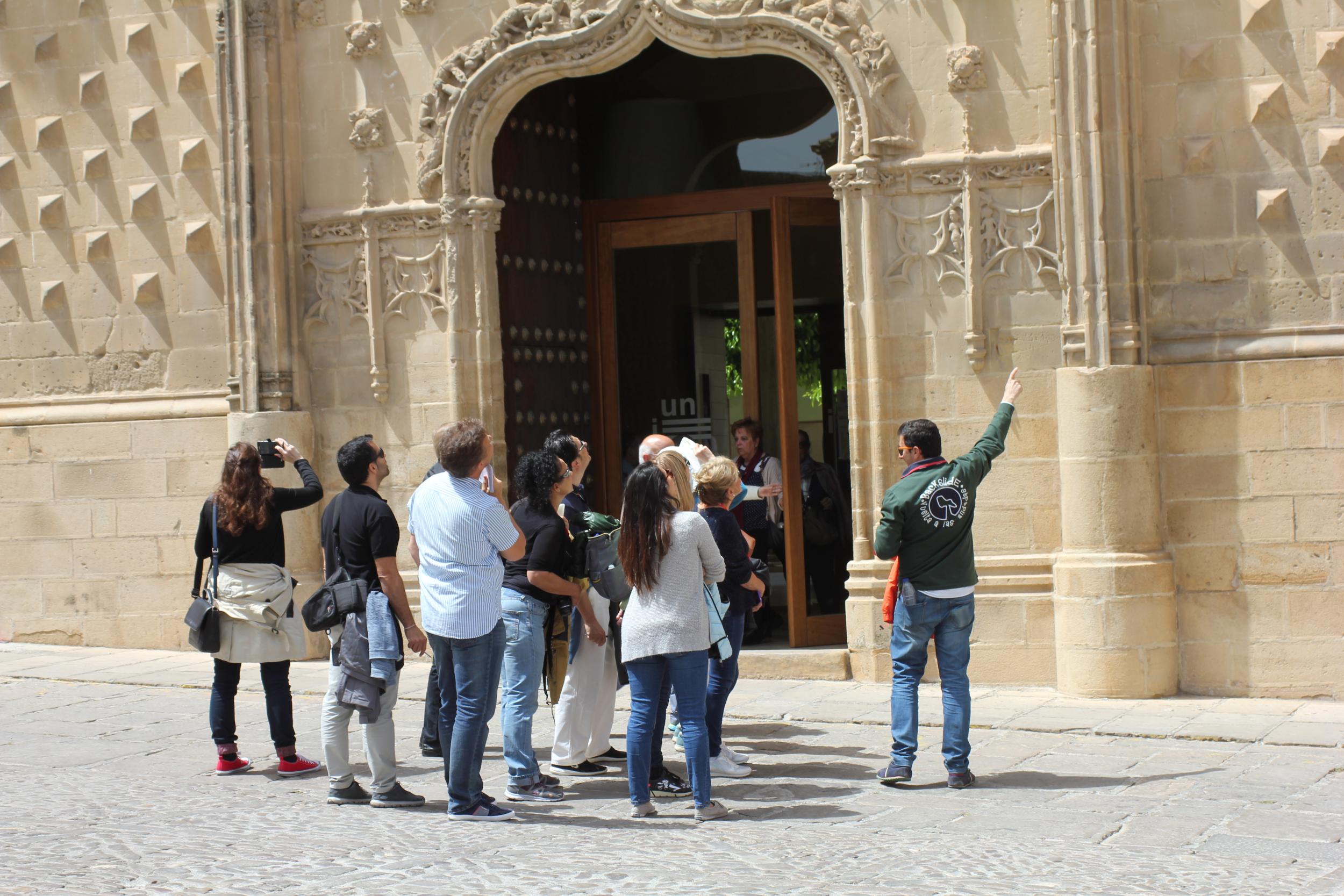 There are tours of the local town (Pueblo Espanol)