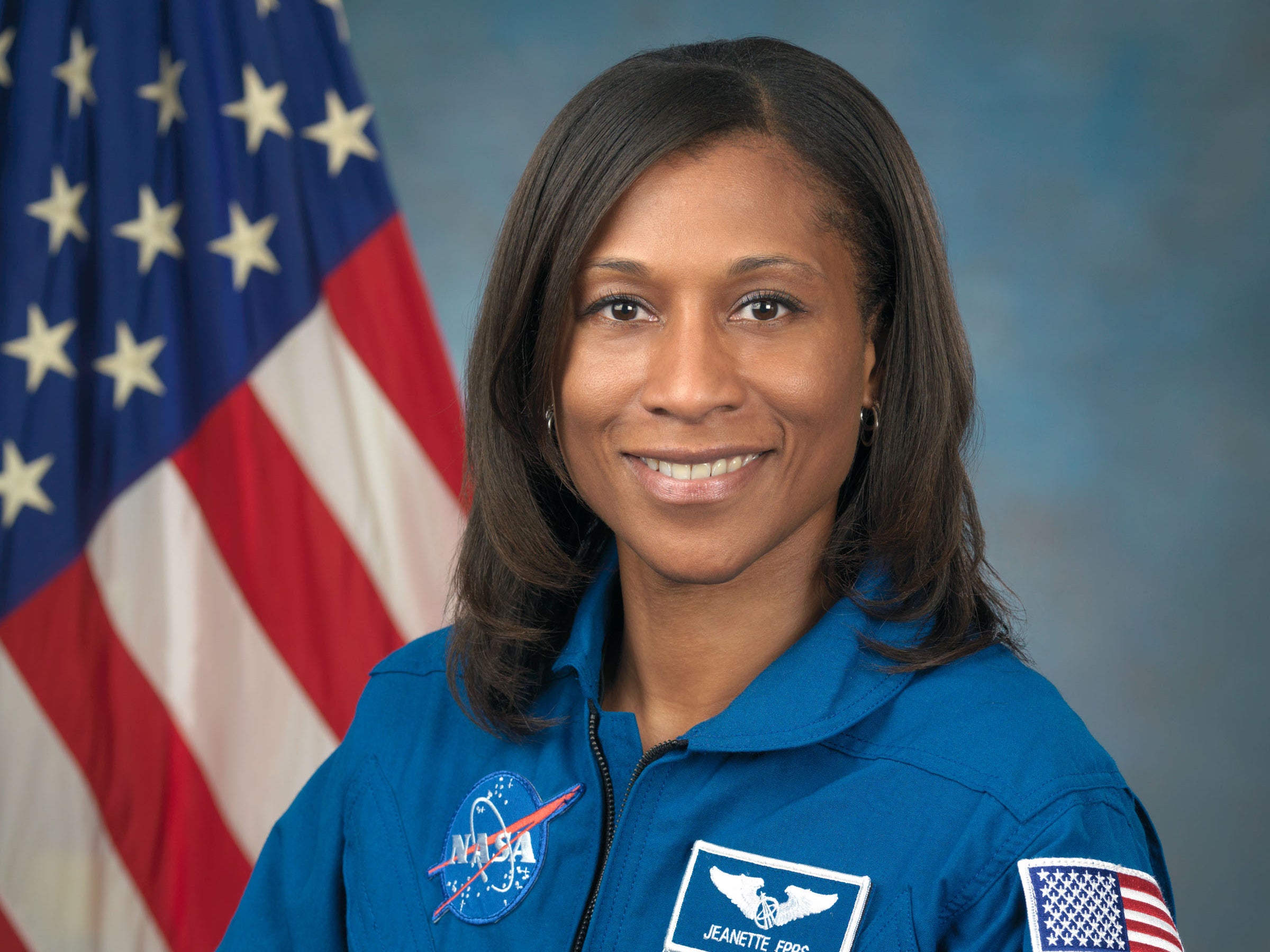 Astronaut Jeanette Epps