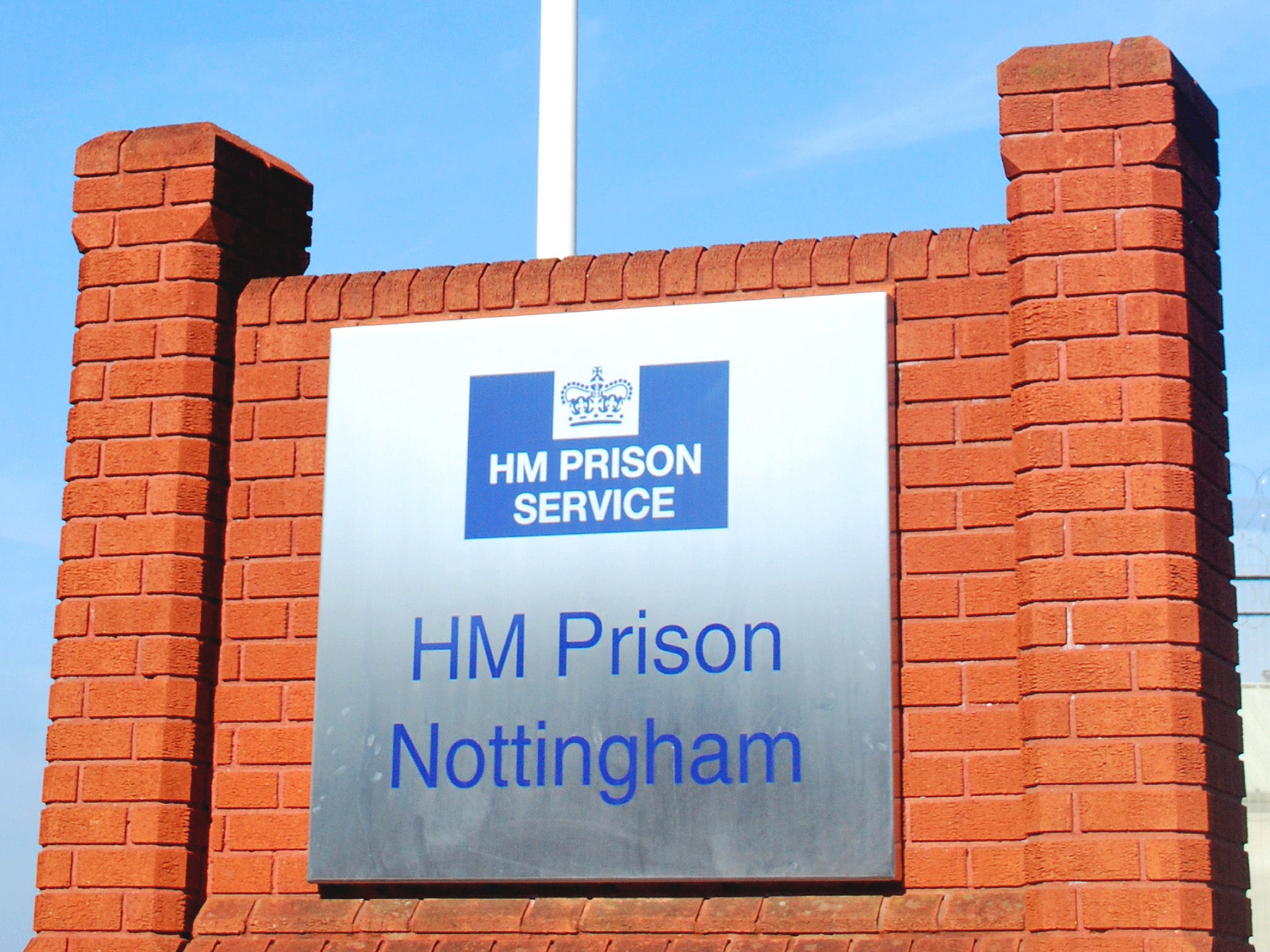 HM Prison Nottingham, as the prisons watchdog has demanded the Government intervene to save lives and protect prisoners at the "fundamentally unsafe" jail.