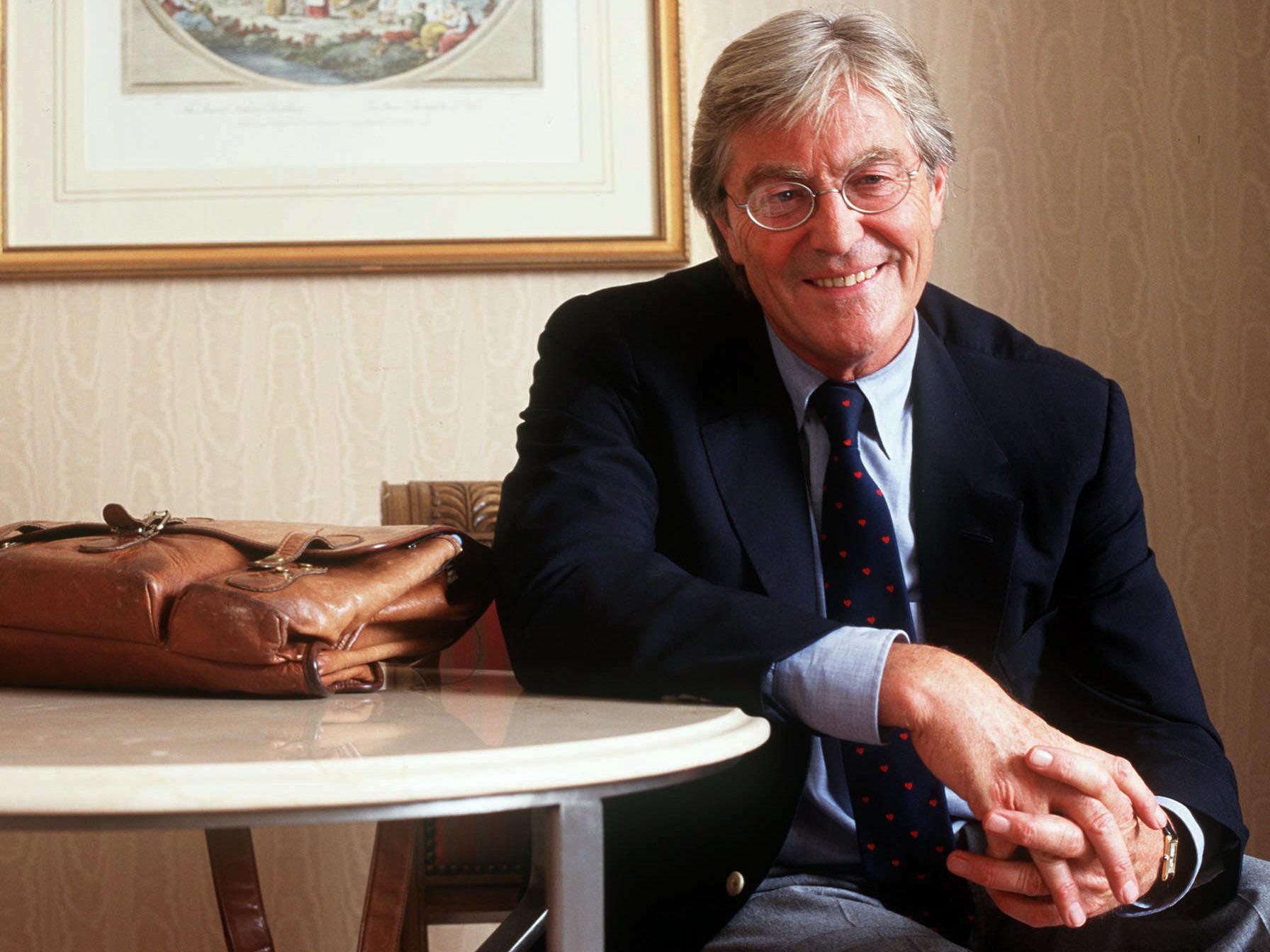 Author Peter Mayle