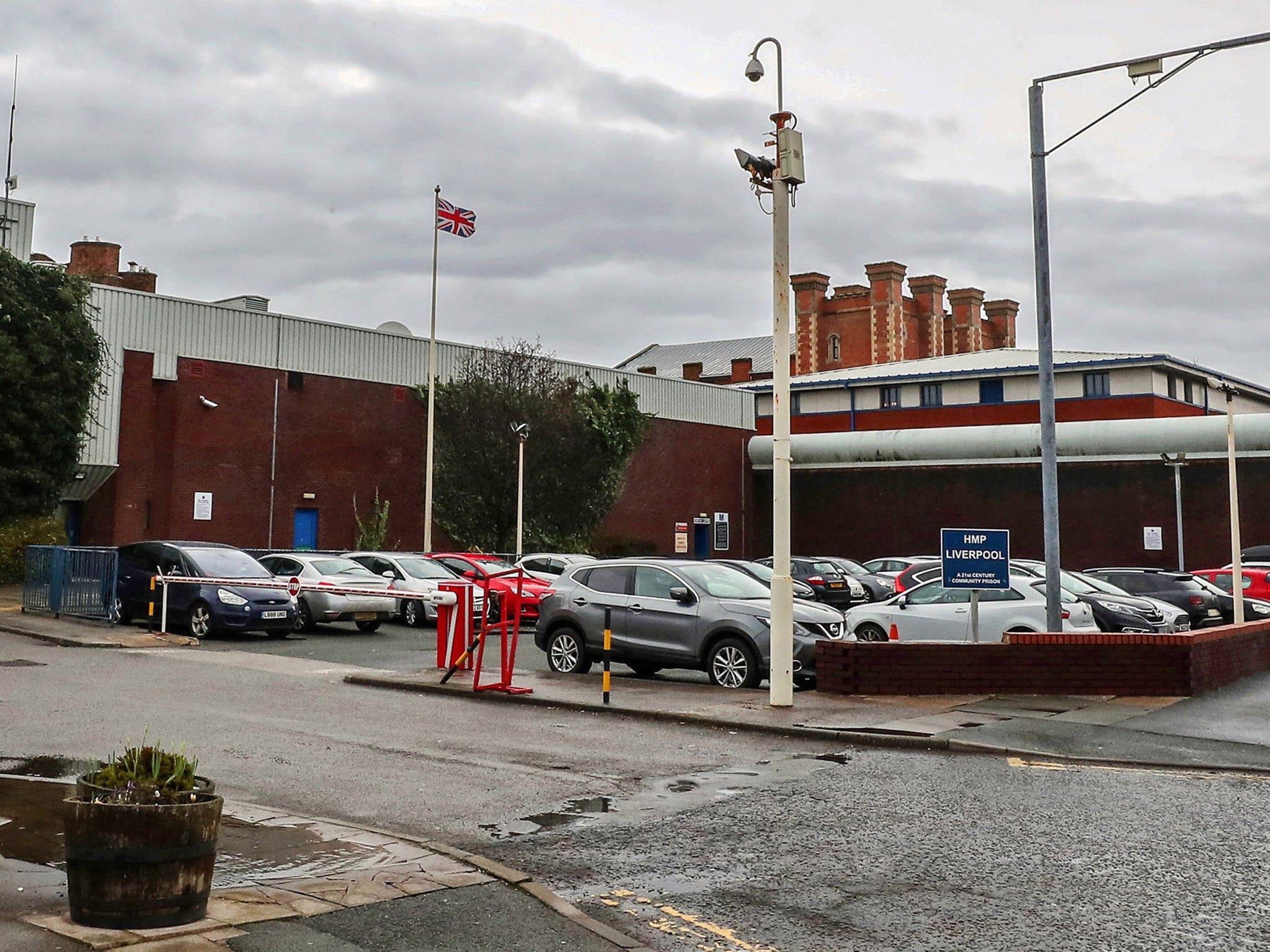 HMP Liverpool has some of the worst conditions inspectors have seen.