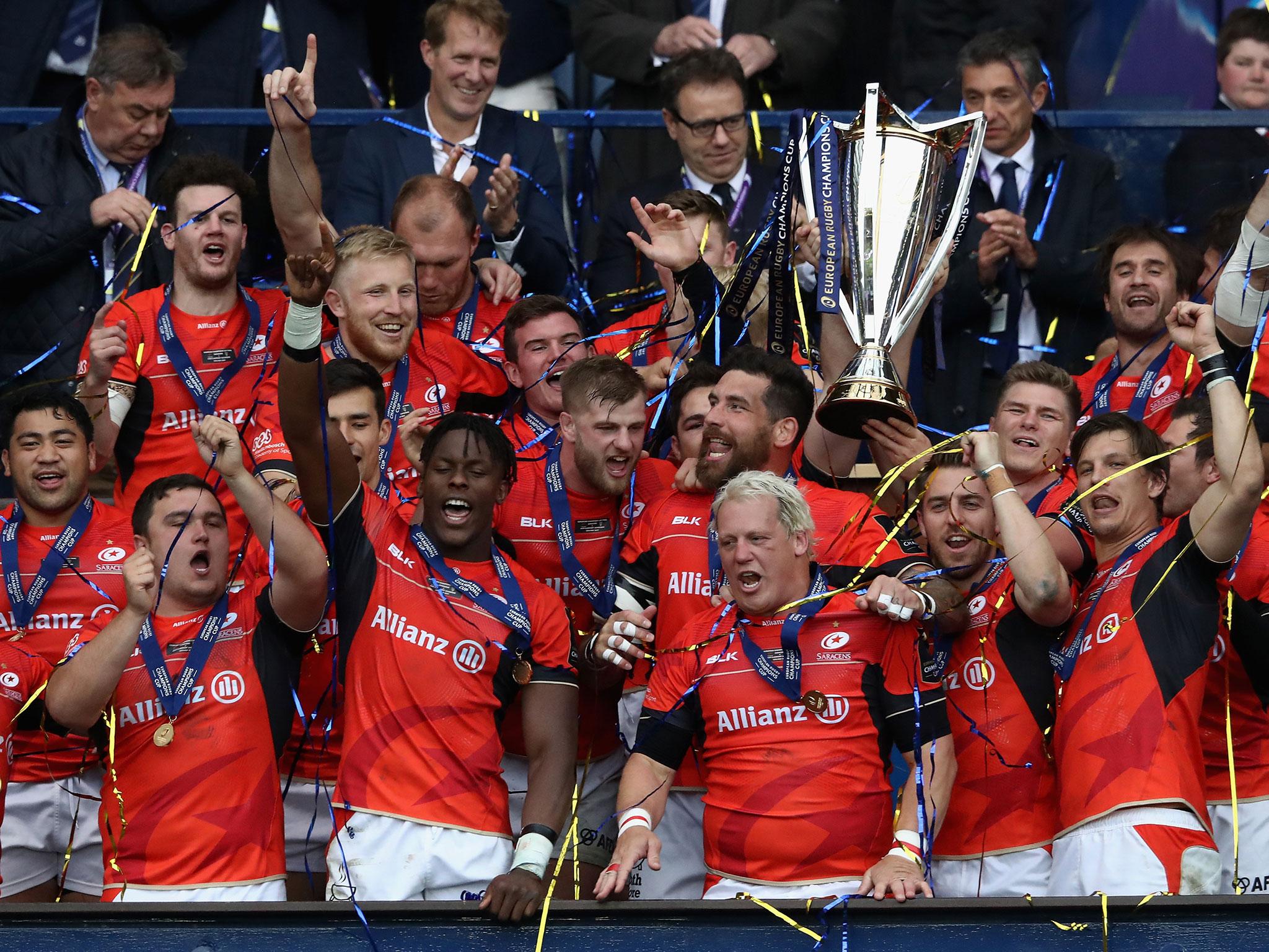 Saracens are testament to what Premiership sides can achieve in Europe