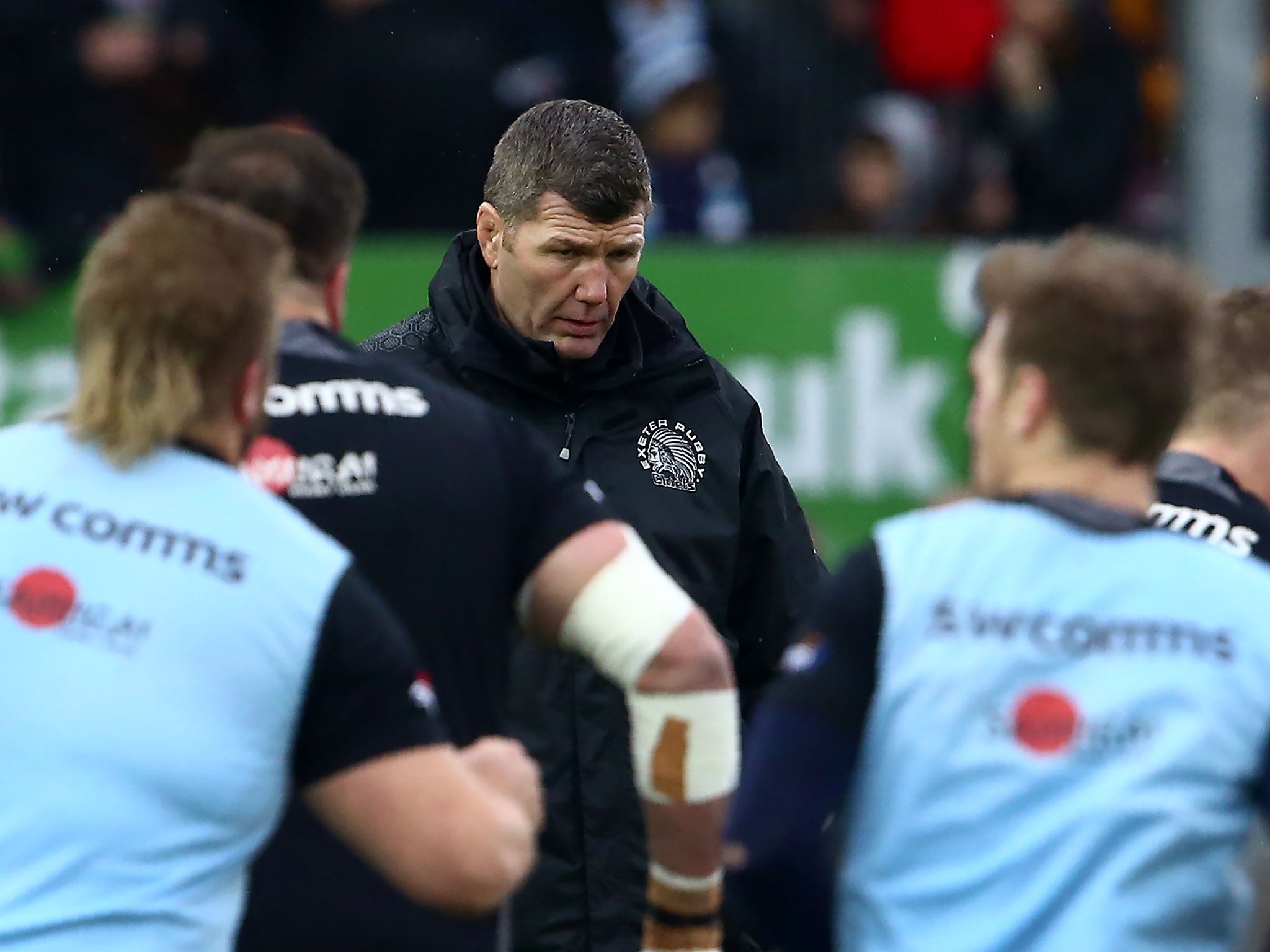 Only Rob Baxter’s Exeter head into the weekend in control of their own destiny