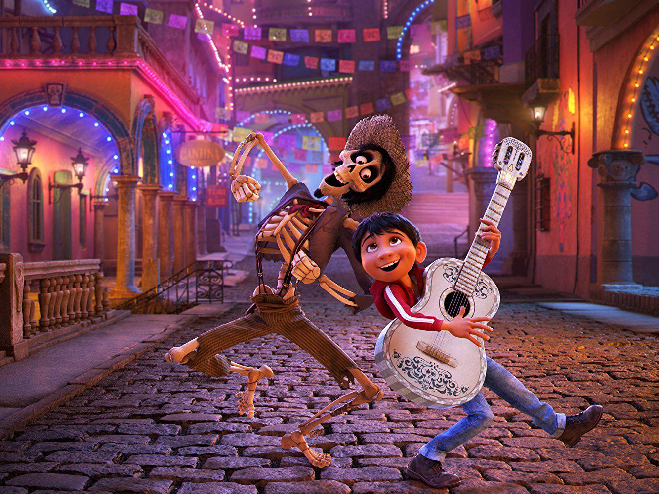 Pixar’s films dealt with often dark subjects such as death in ‘Coco’ (2017) in a breezy and captivating way