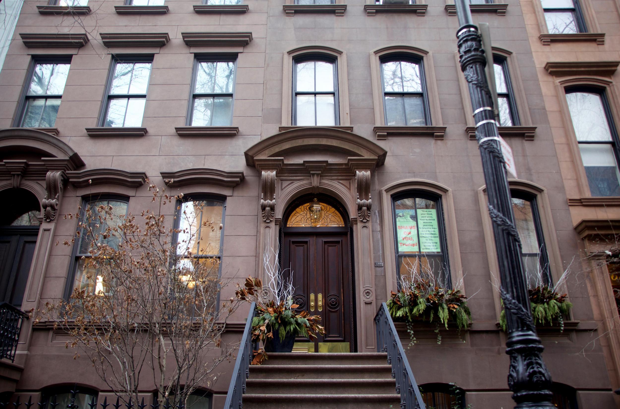 The apartment of character Carrie Bradshaw from Sex and the City is a popular spot for fans of the show