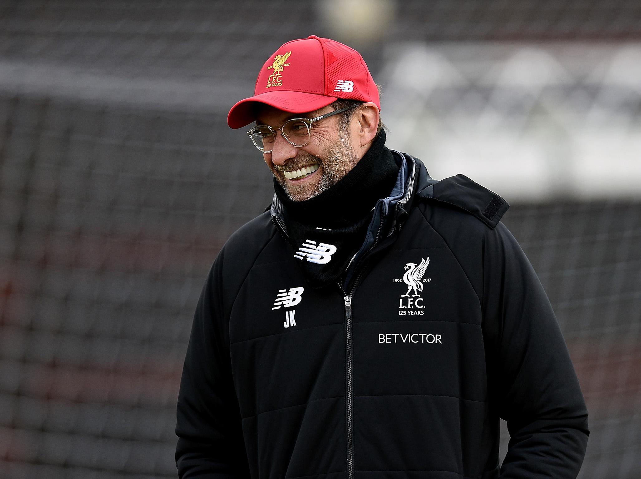 Jurgen Klopp is bullish about his current squad's qualities