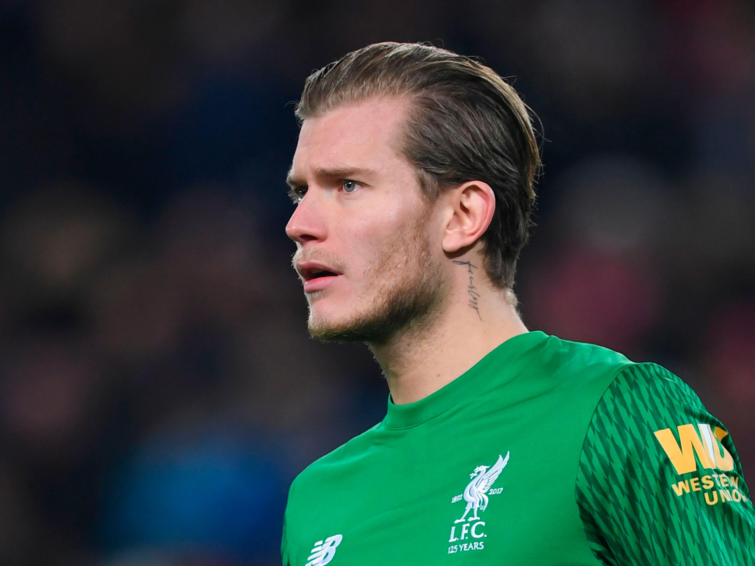 Loris Karius has replaced Simon Mignolet as Liverpool's first-choice goalkeeper