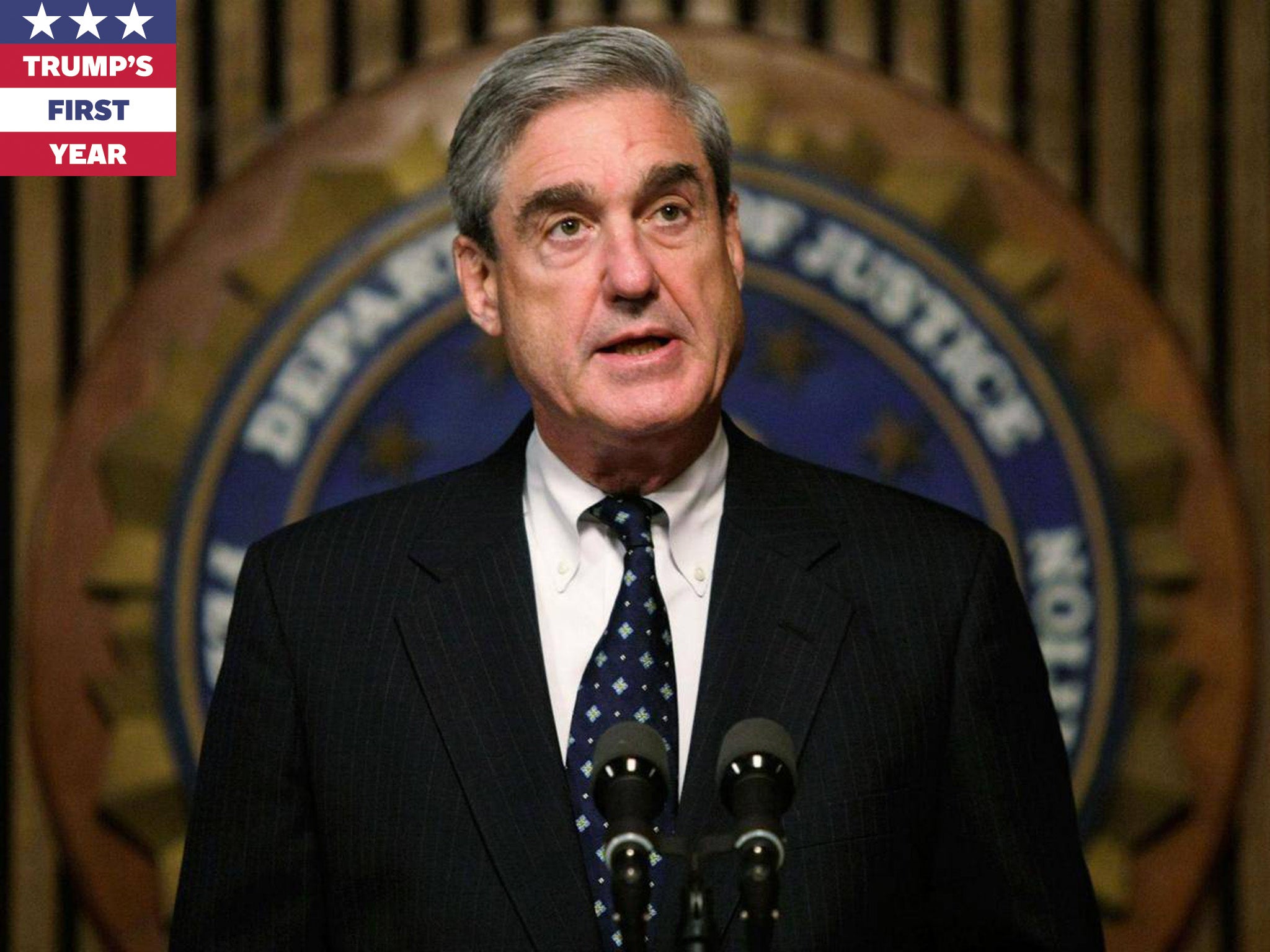 Special Counsel Robert Mueller, Getty