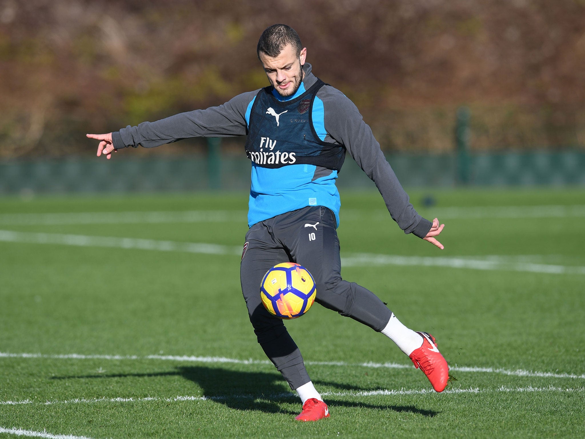 Jack Wilshere has enjoyed a revival at Arsenal this season