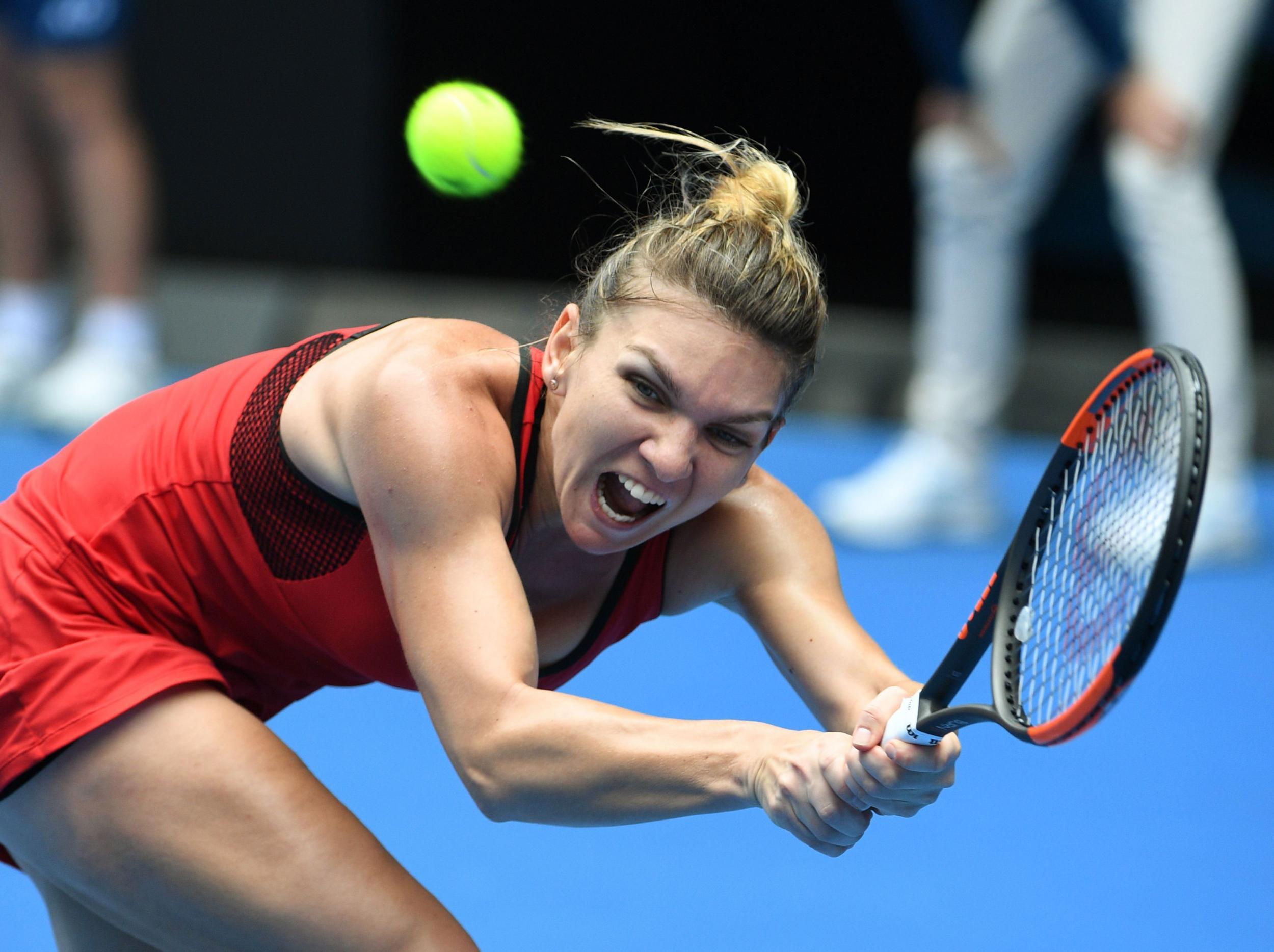 &#13;
Halep is desperate to break her Grand Slam duck &#13;