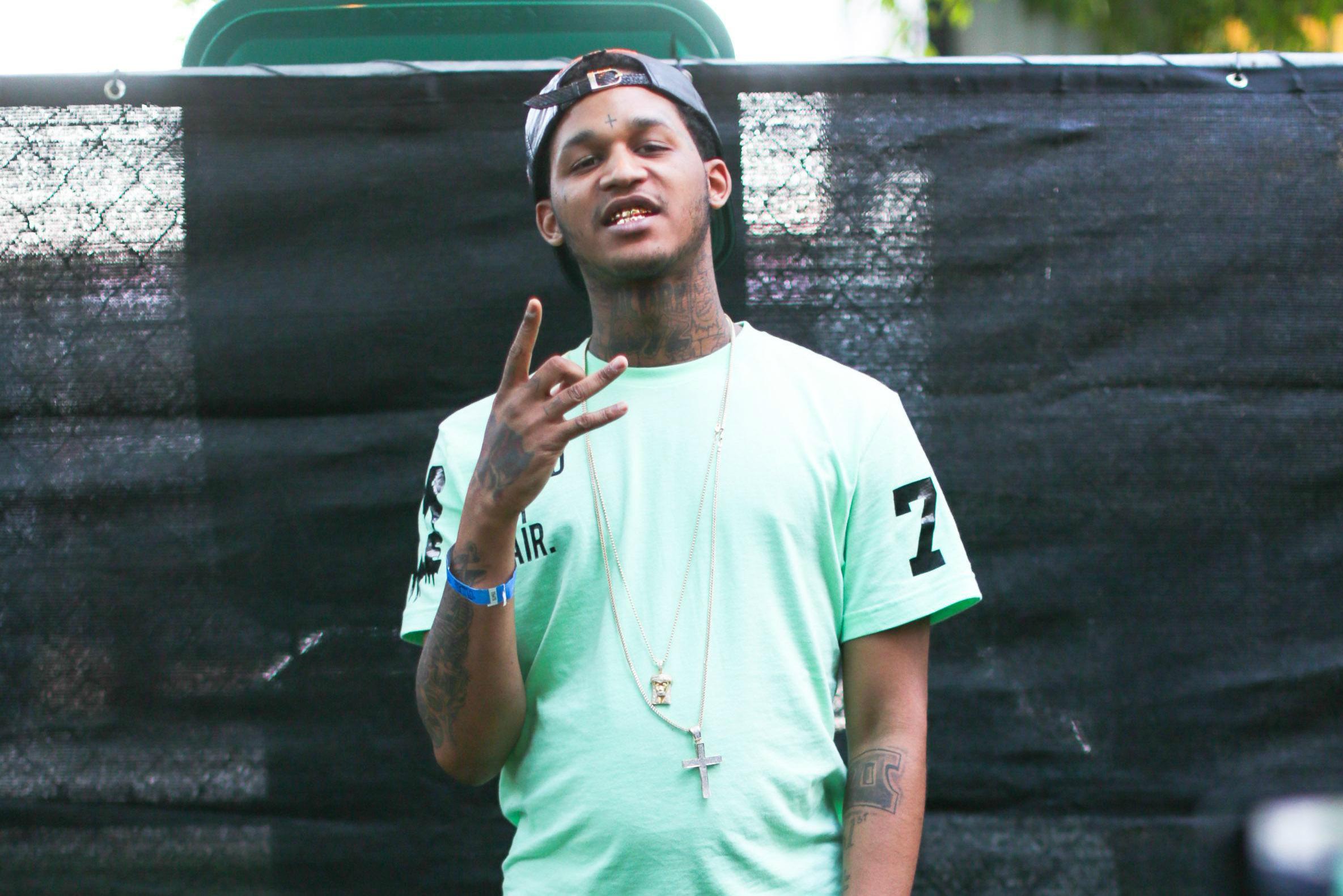 Fredo Santana at Lollapalooza Festival, Chicago, 03 August 2013