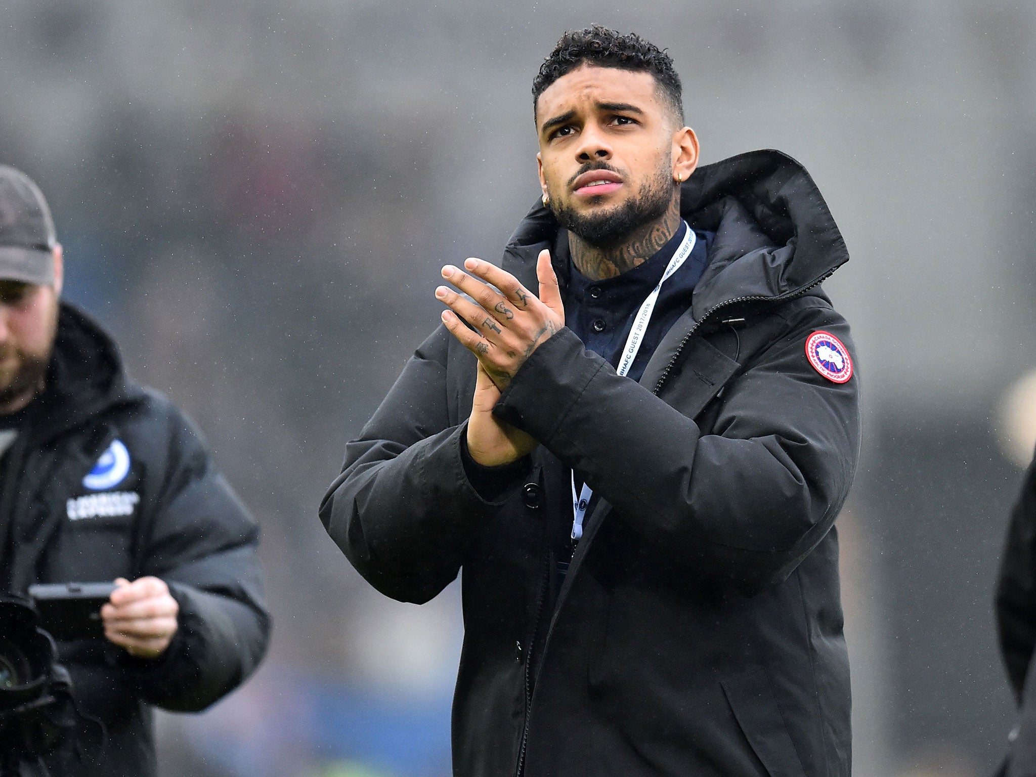 Locadia was unveiled as a Brighton player today