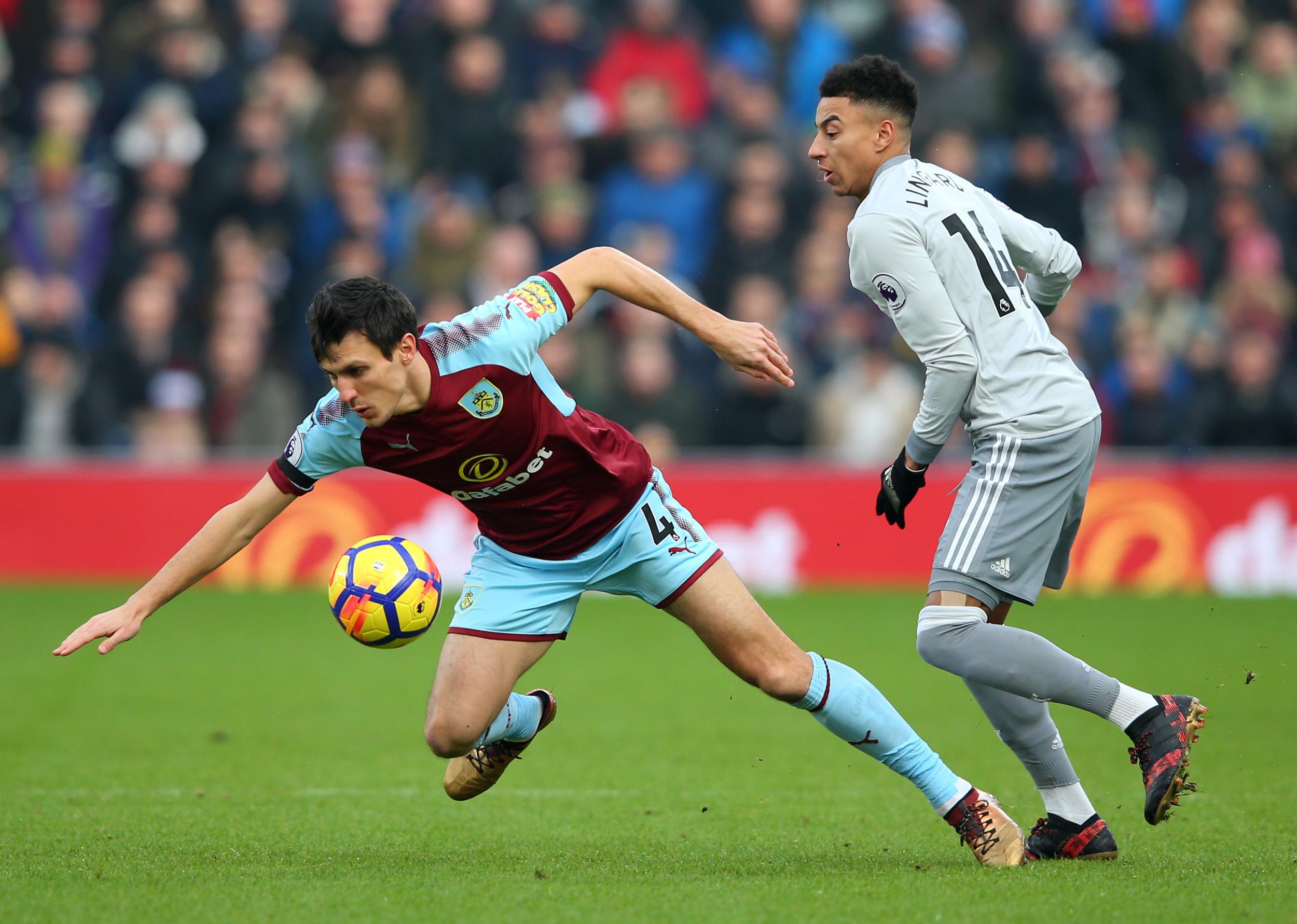 Burnley made things tough for United all afternoon