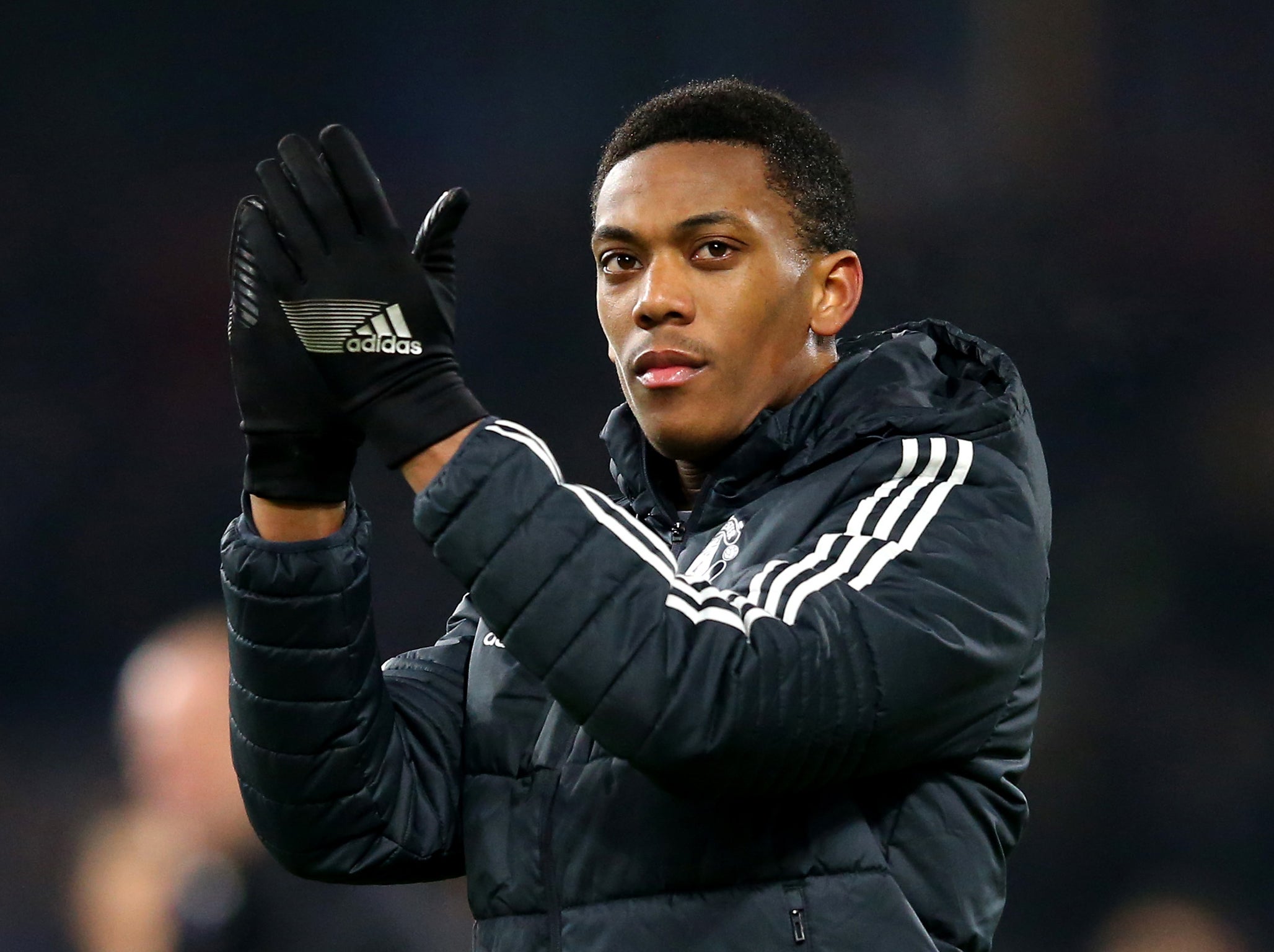 Anthony Martial's goal won the game for United