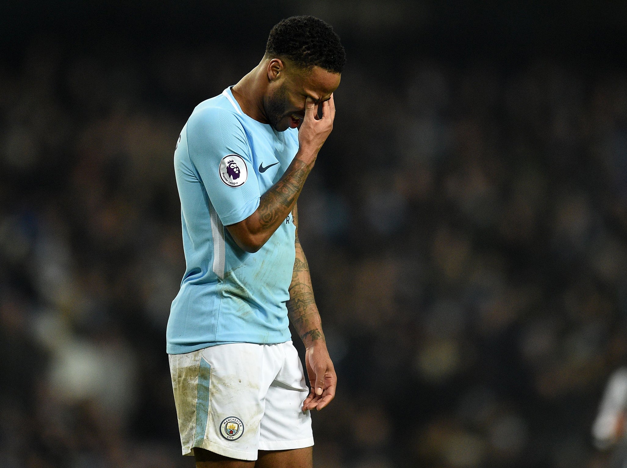 Raheem Sterling missed a number of chances