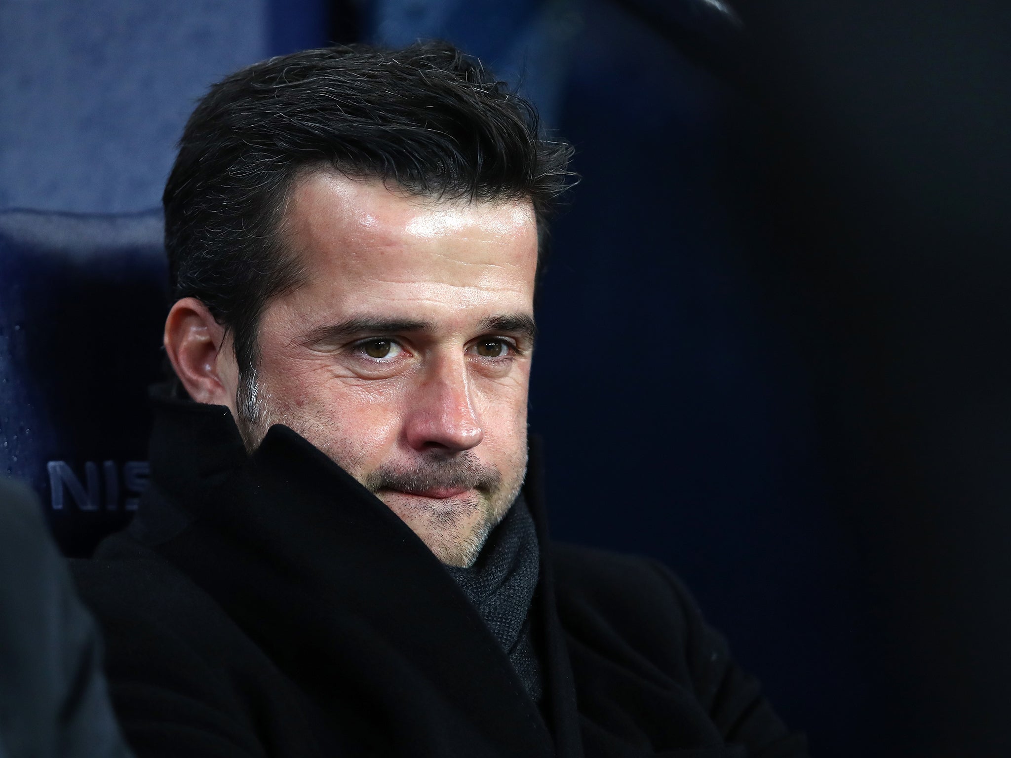 Silva's Watford had one just one of their last 11 Premier League matches before his dismissal