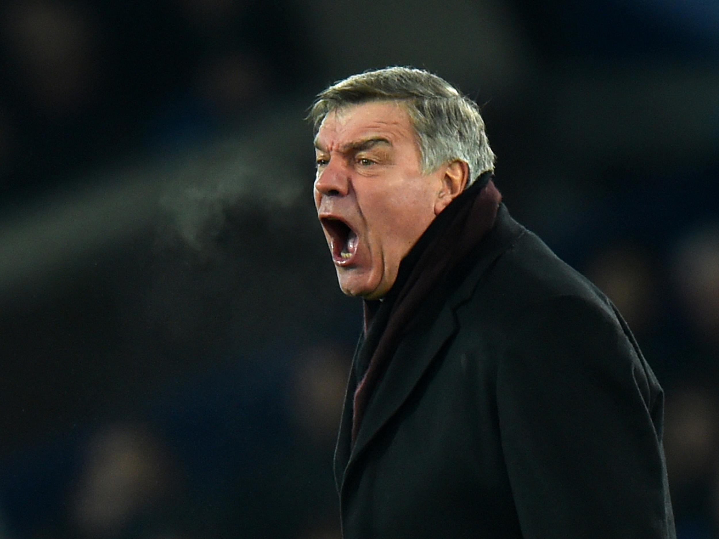 Allardyce has lamented Everton's recent form