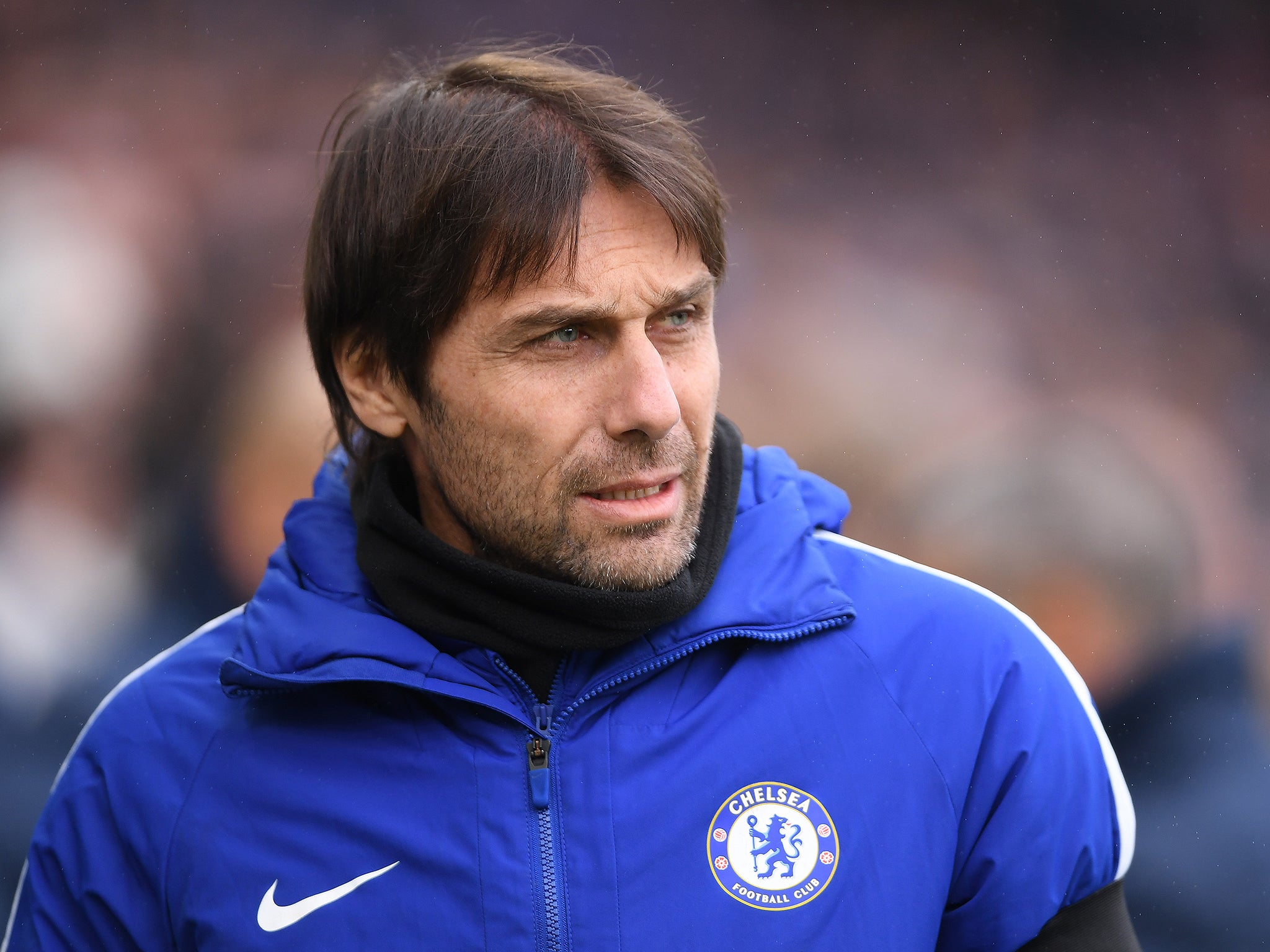 Antonio Conte does not seem to trust Batshuayi unless he's forced to play him