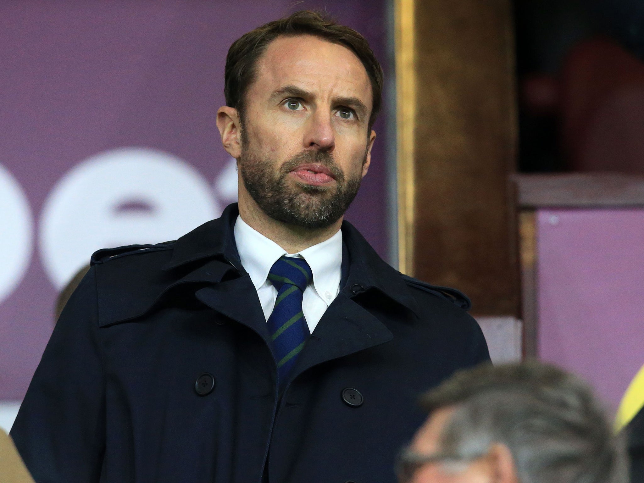 Gareth Southgate believes the likes of Pele and Gordon Banks can be used as inspiration by his England players