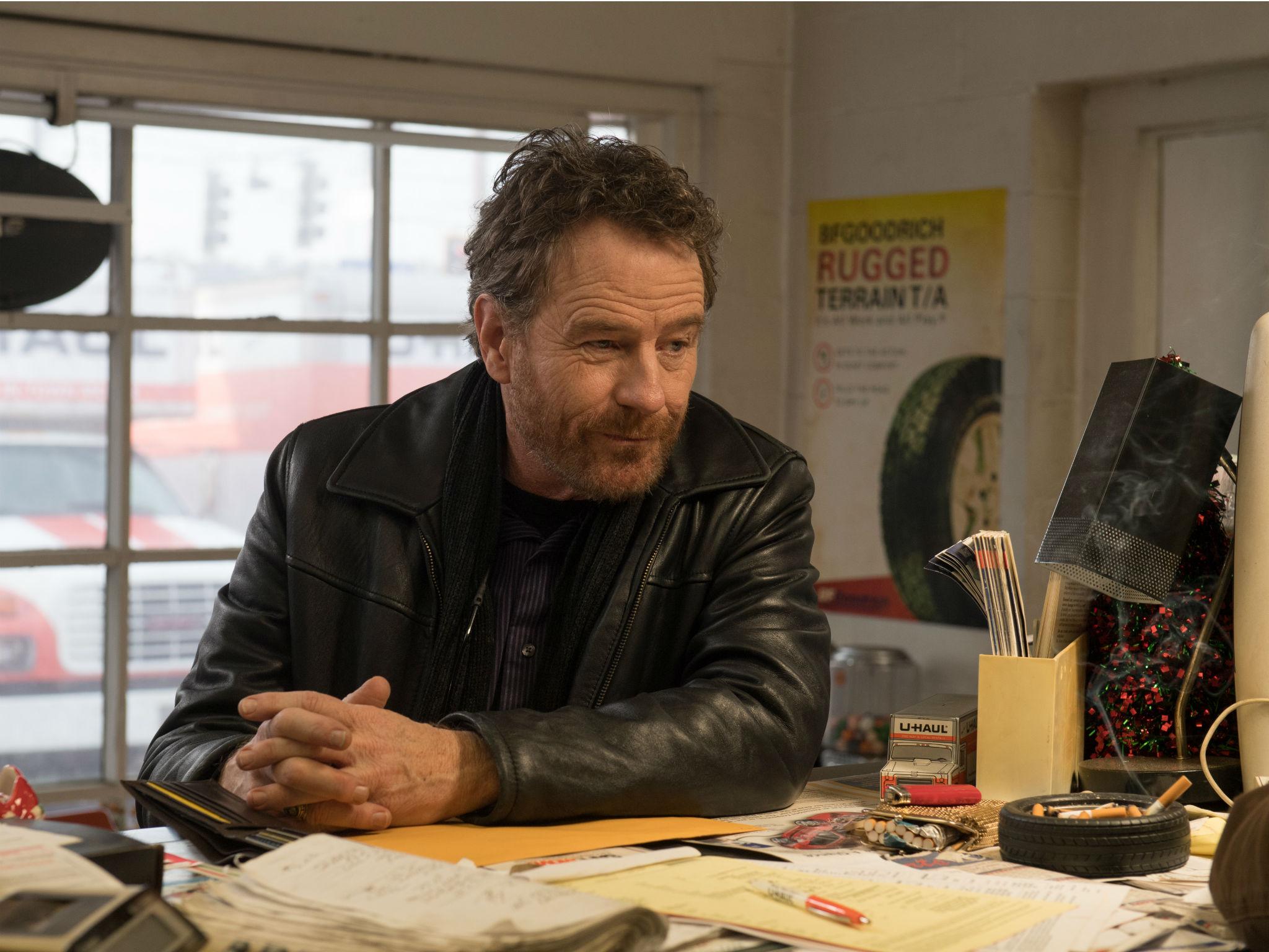 Bryan Cranston as Sal Nealon in Richard Linklater's 'Last Flag Flying'