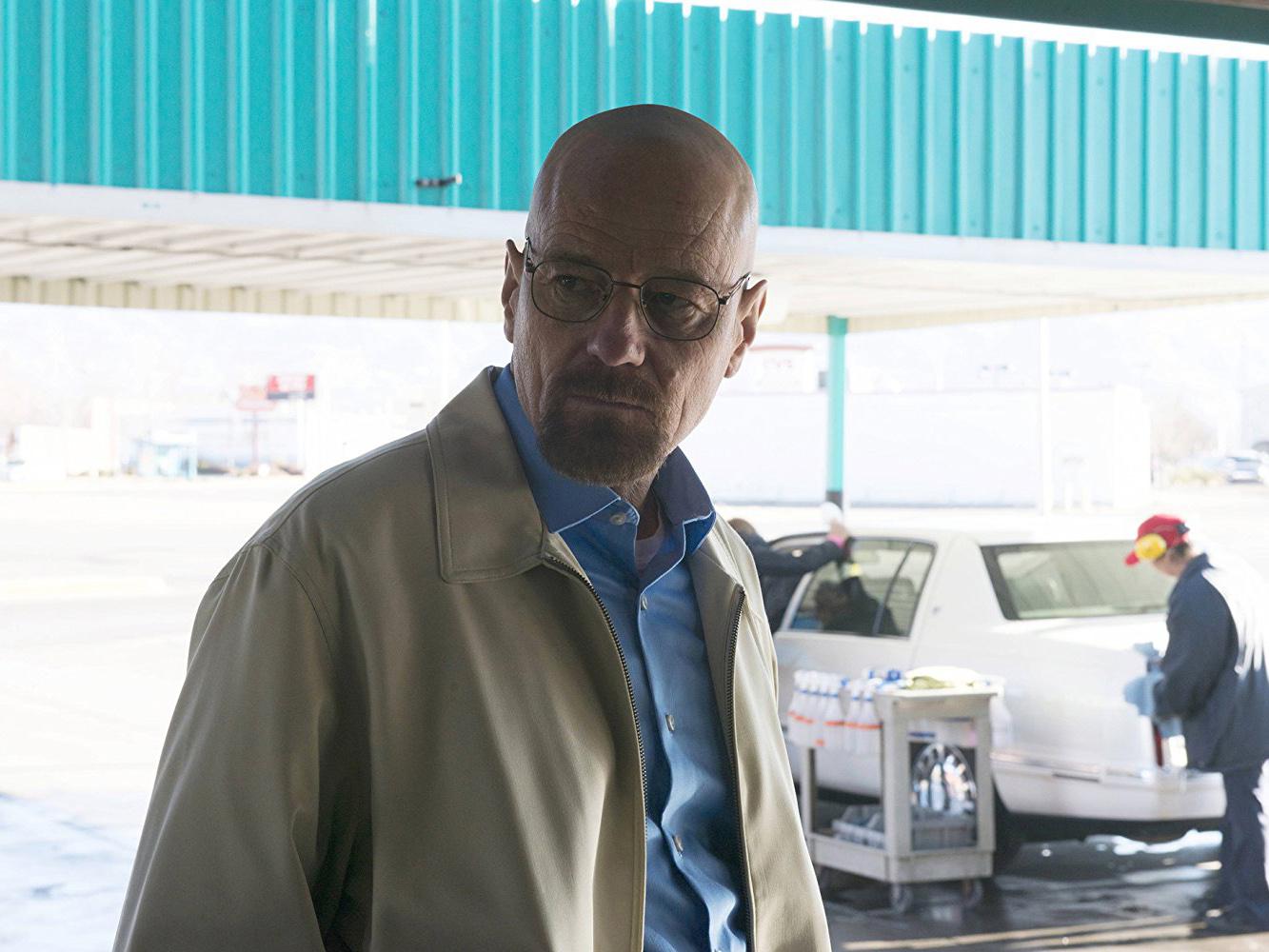 Bryan Cranston was a big hit as the lead character Walter White in ‘Breaking Bad’