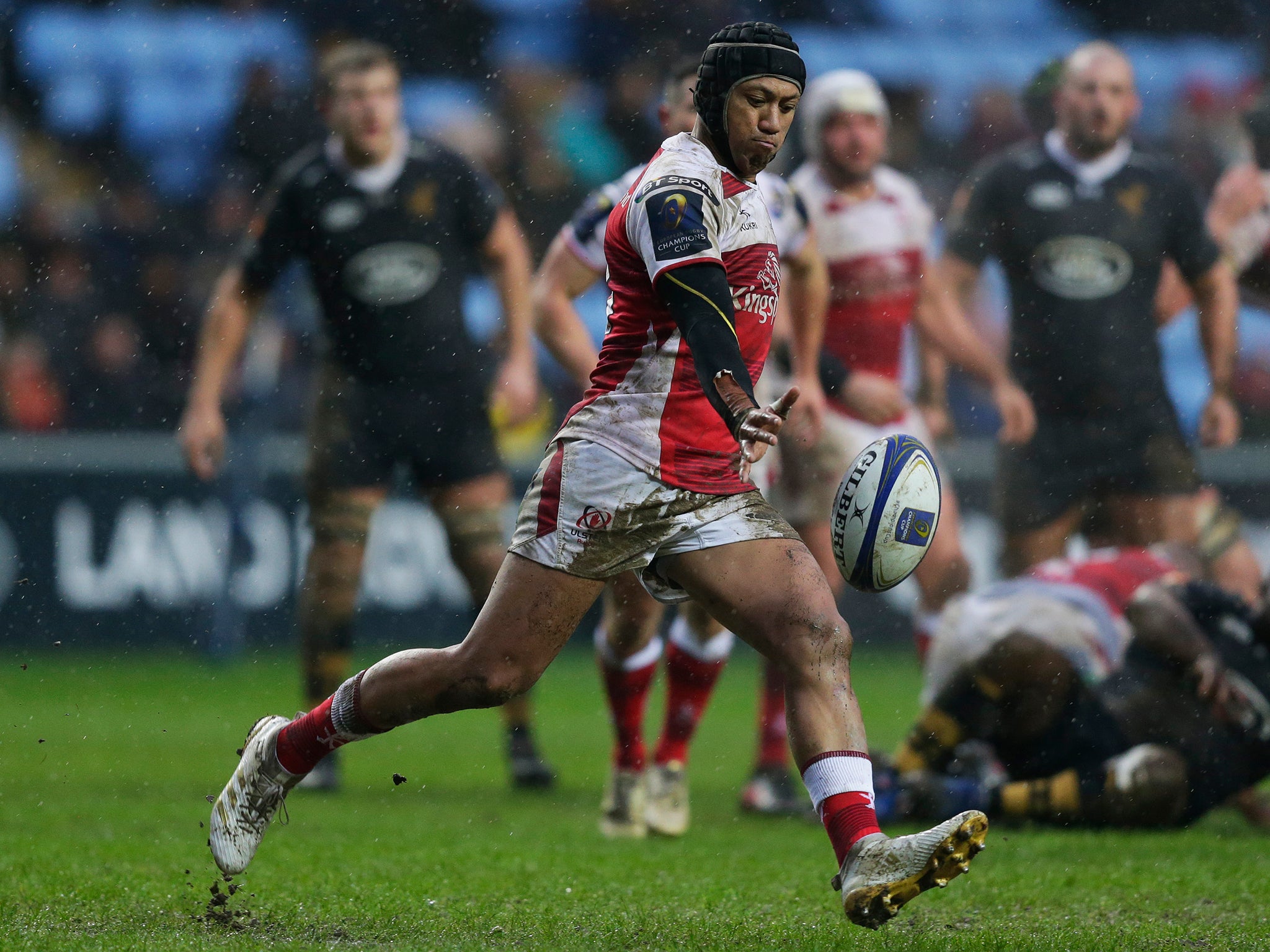 Christian Lealiifano left Ulster after Sunday's defeat to return to Australia