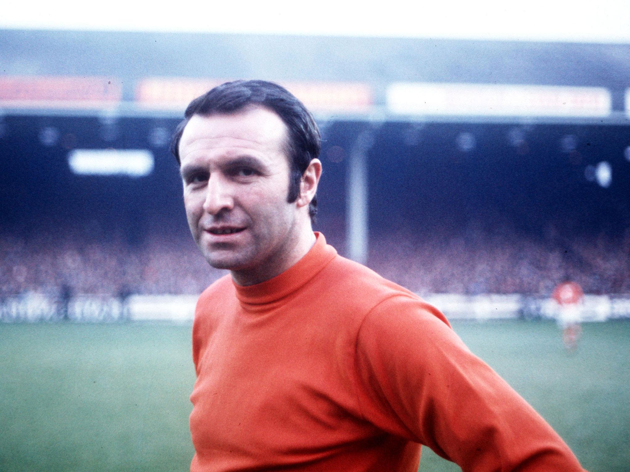 Armfield captained Blackpool for more than 10 of his 17 years at the club and was capped 43 times for England