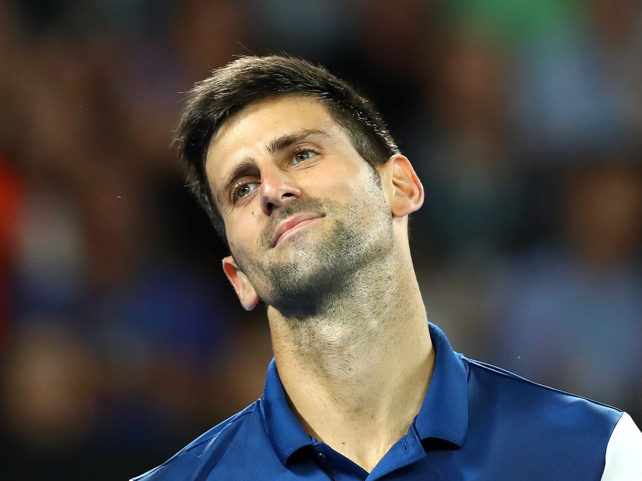 Novak Djokovic suffered a fourth round defeat in the Australian Open against Hyeon Chung